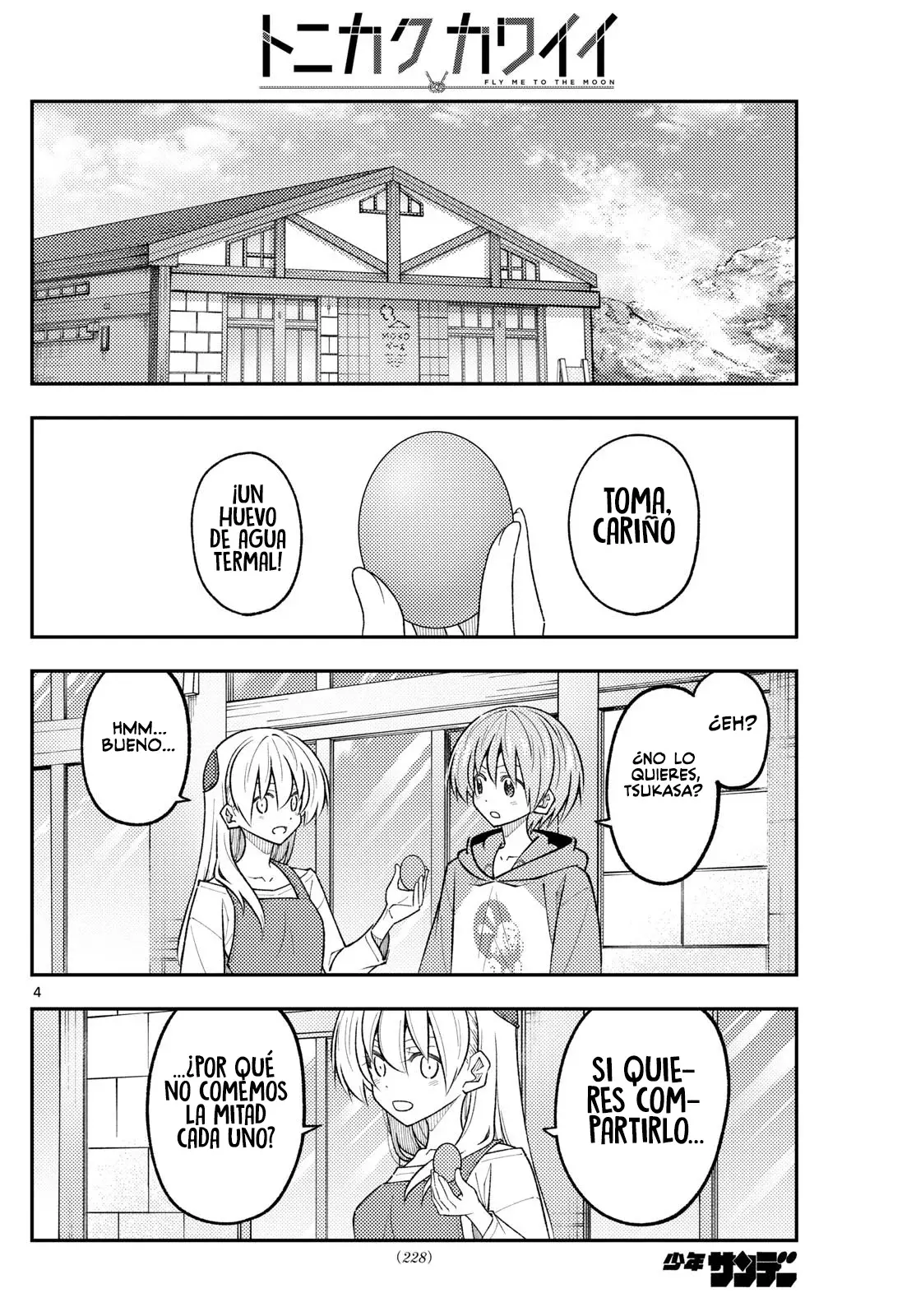 Tonikaku Kawaii Capítulo 311 - Página 6 en español