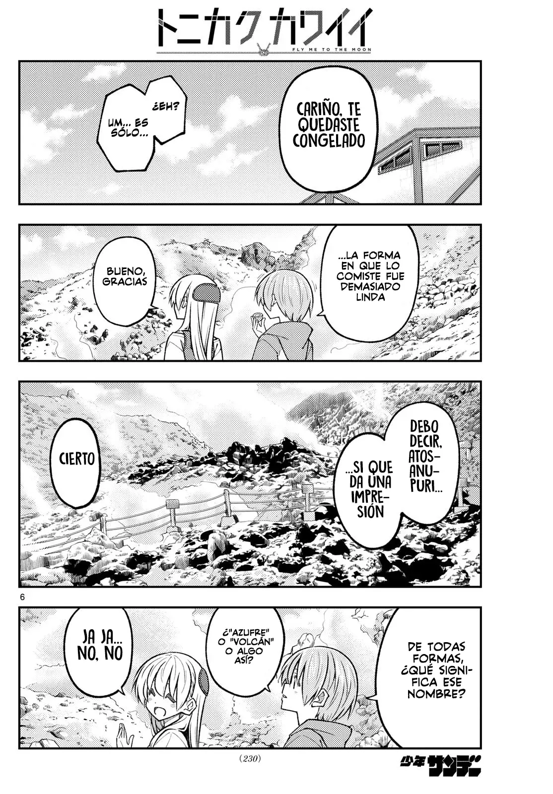 Tonikaku Kawaii Capítulo 311 - Página 8 en español