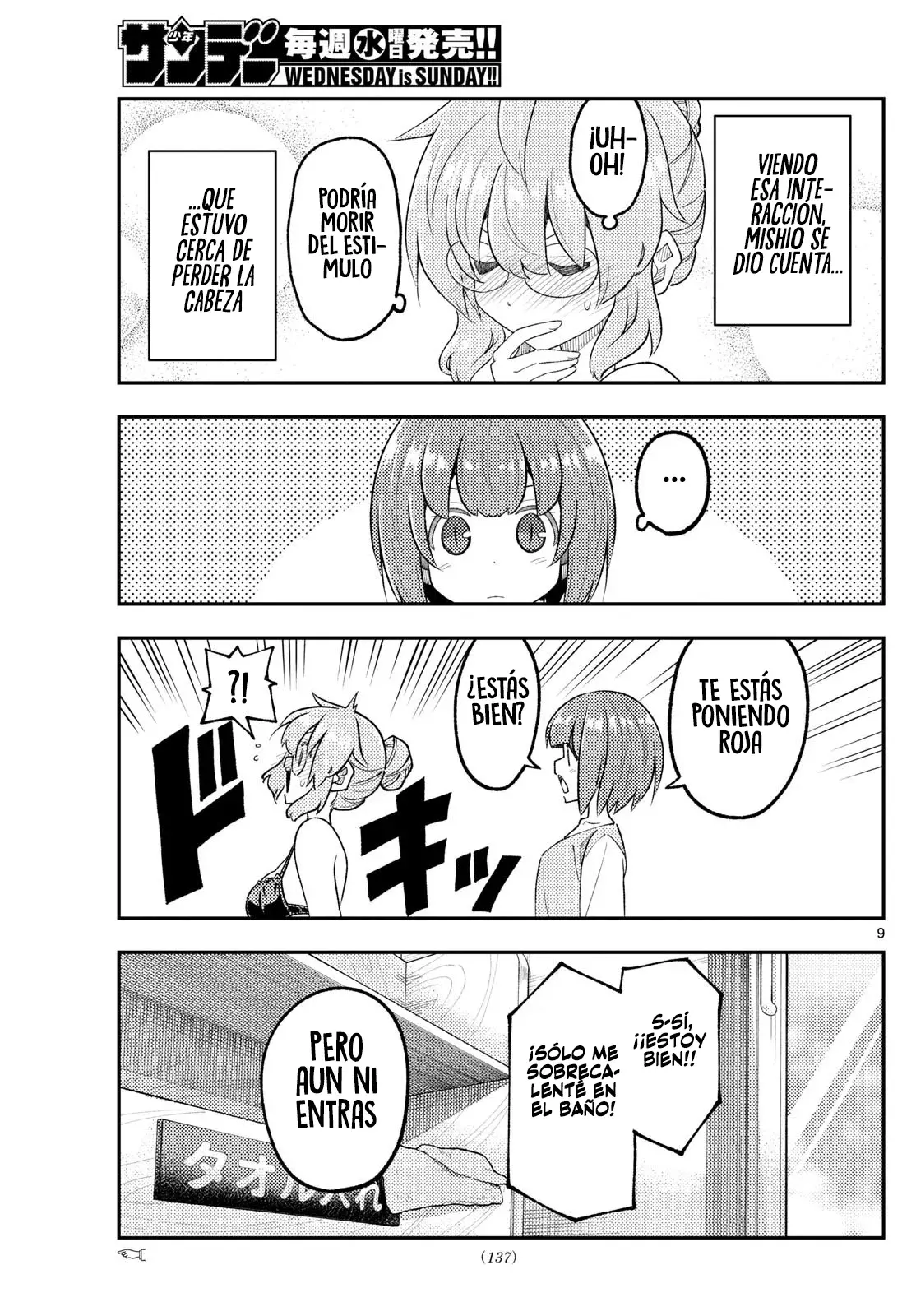 Tonikaku Kawaii Capítulo 312 - Página 11 en español