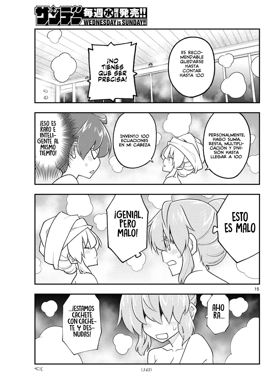 Tonikaku Kawaii Capítulo 312 - Página 17 en español