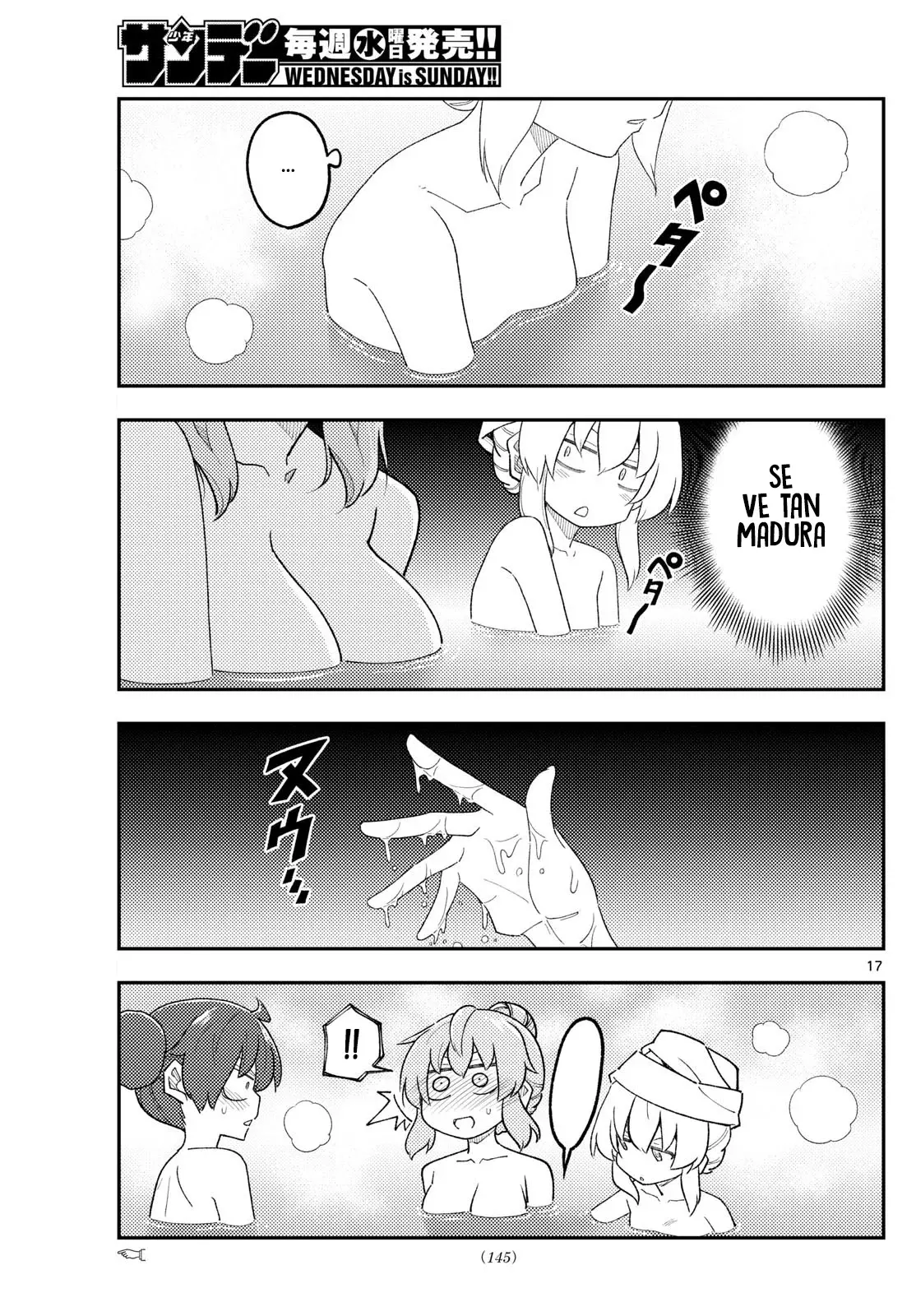 Tonikaku Kawaii Capítulo 312 - Página 19 en español