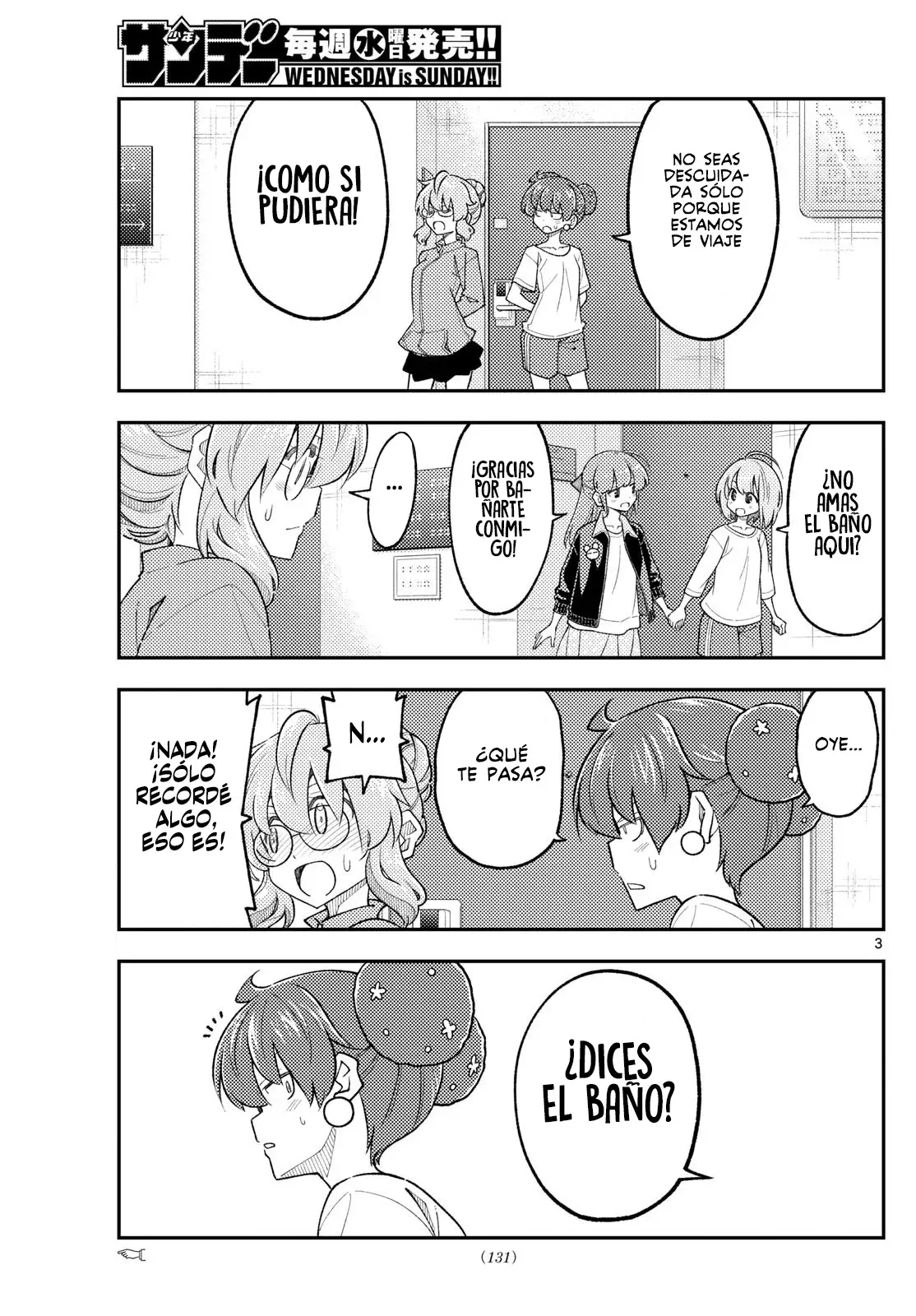Tonikaku Kawaii Capítulo 312 - Página 5 en español