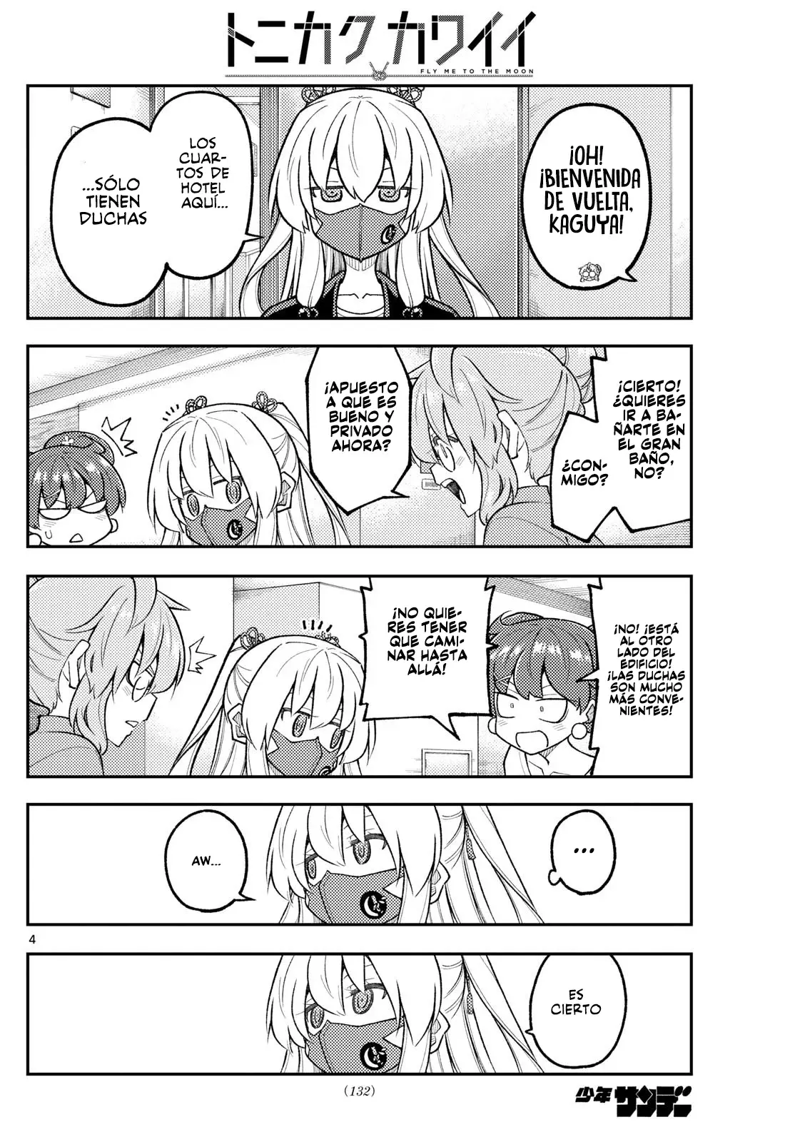 Tonikaku Kawaii Capítulo 312 - Página 6 en español