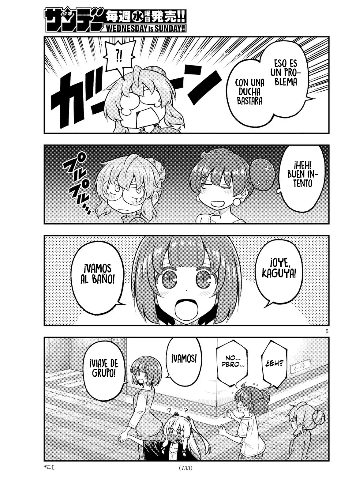 Tonikaku Kawaii Capítulo 312 - Página 7 en español