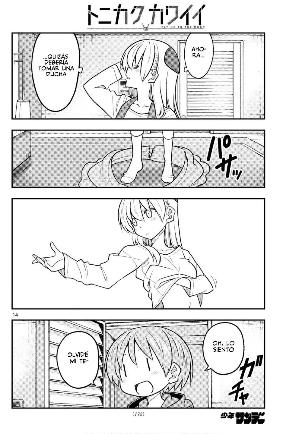 Tonikaku Kawaii Capítulo 313 - Página 16 en español