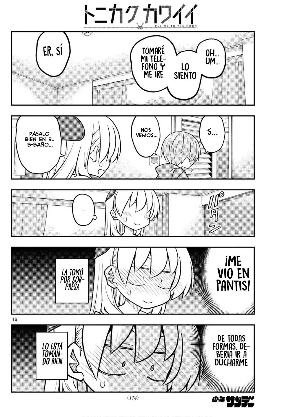Tonikaku Kawaii Capítulo 313 - Página 18 en español