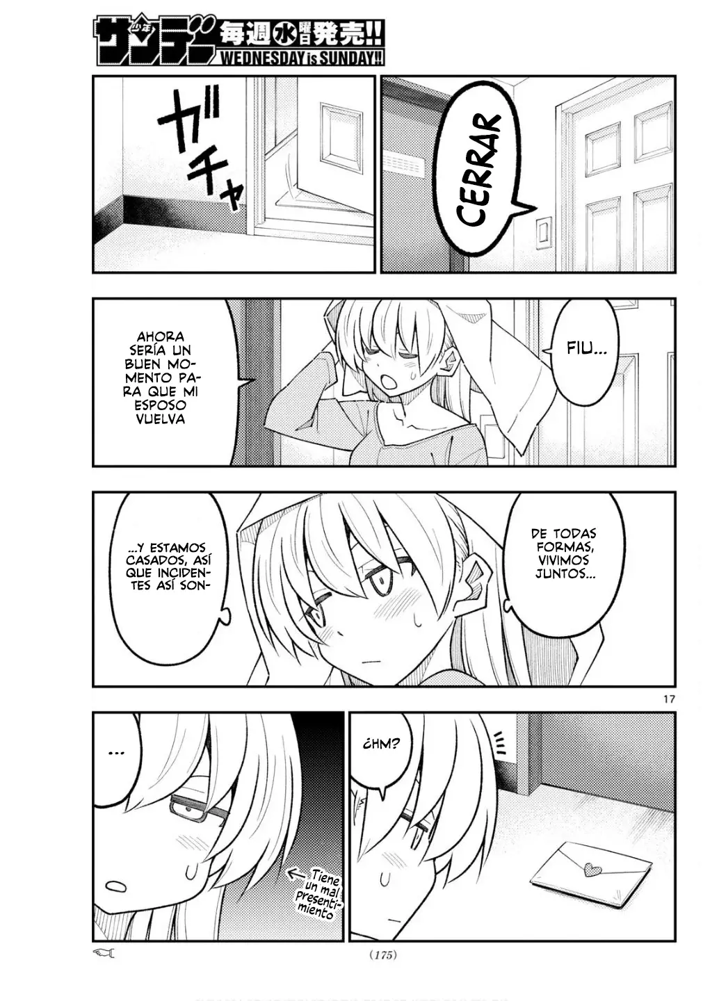 Tonikaku Kawaii Capítulo 313 - Página 19 en español