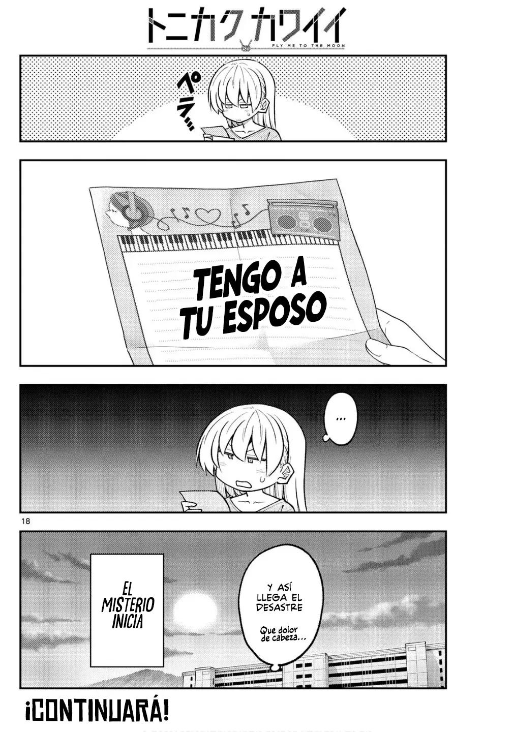 Tonikaku Kawaii Capítulo 313 - Página 20 en español