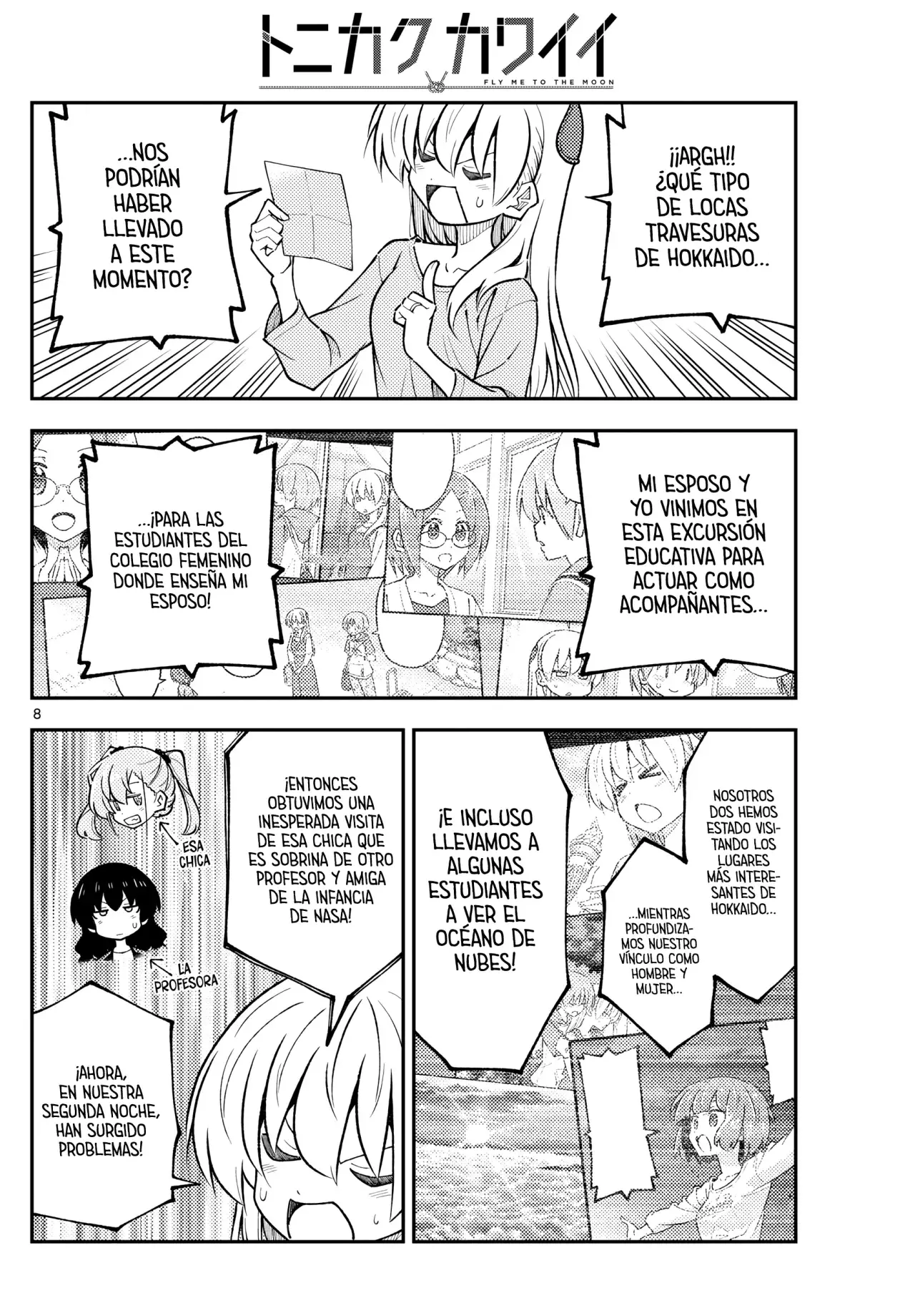 Tonikaku Kawaii Capítulo 314 - Página 10 en español