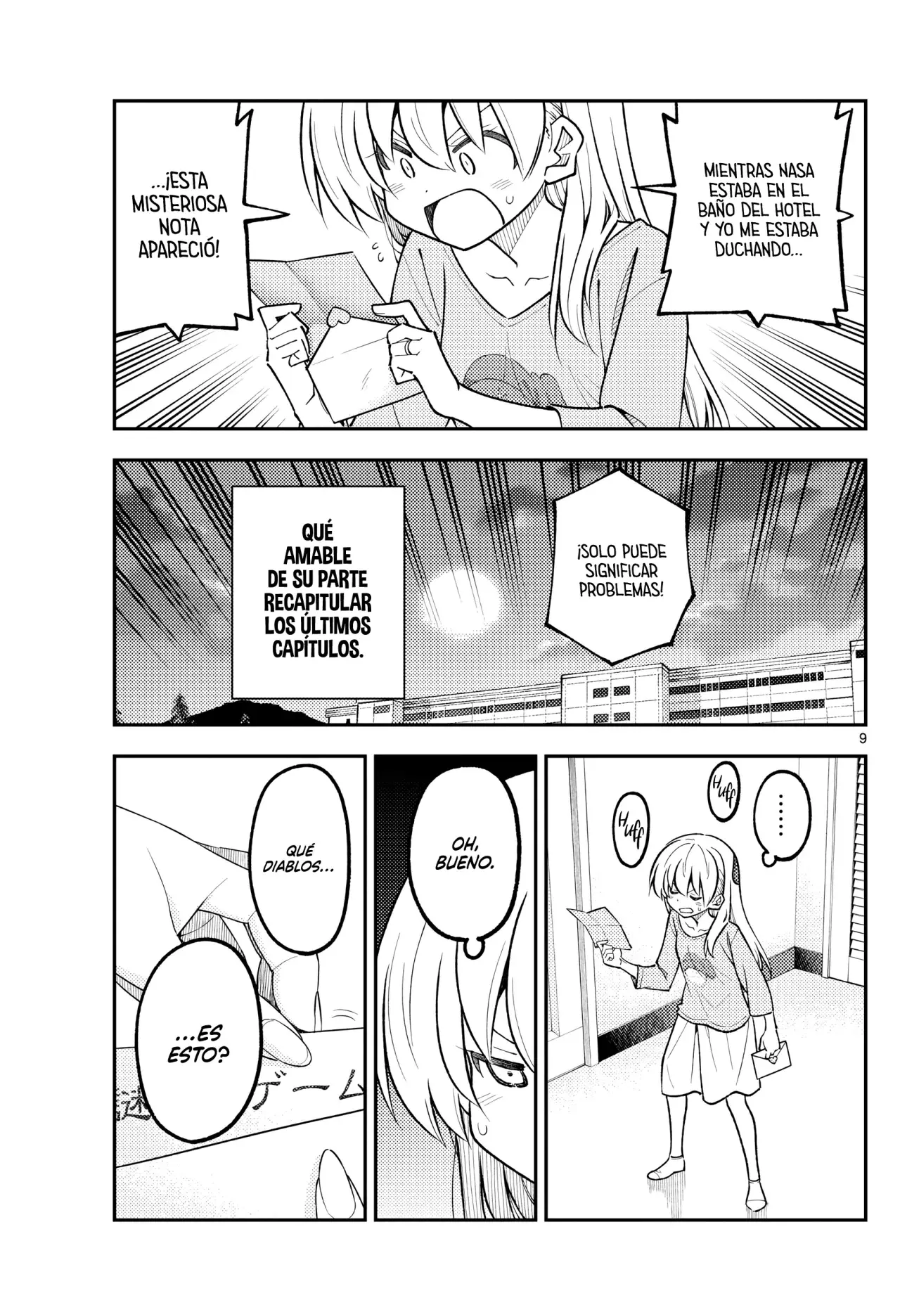 Tonikaku Kawaii Capítulo 314 - Página 11 en español