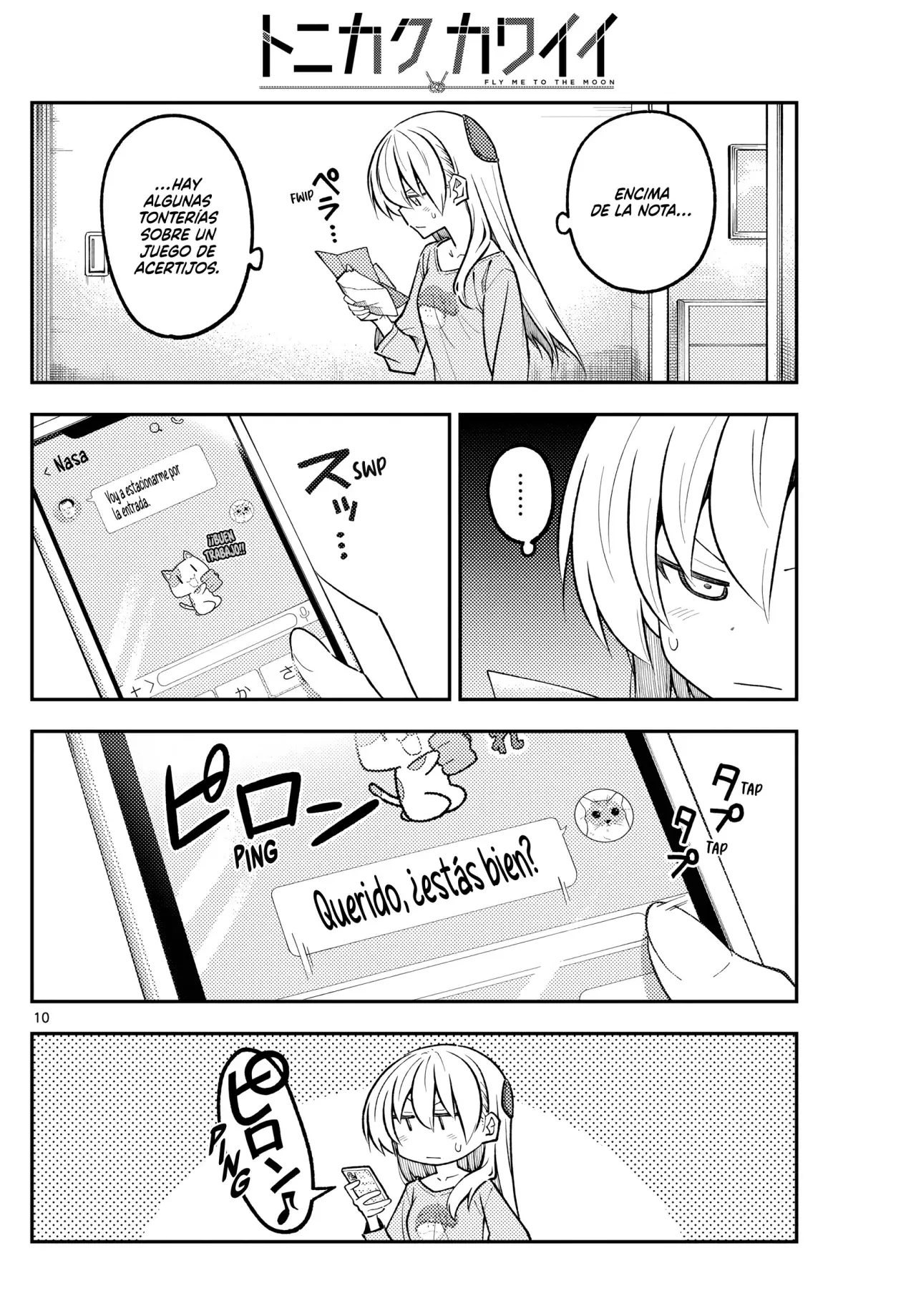 Tonikaku Kawaii Capítulo 314 - Página 12 en español