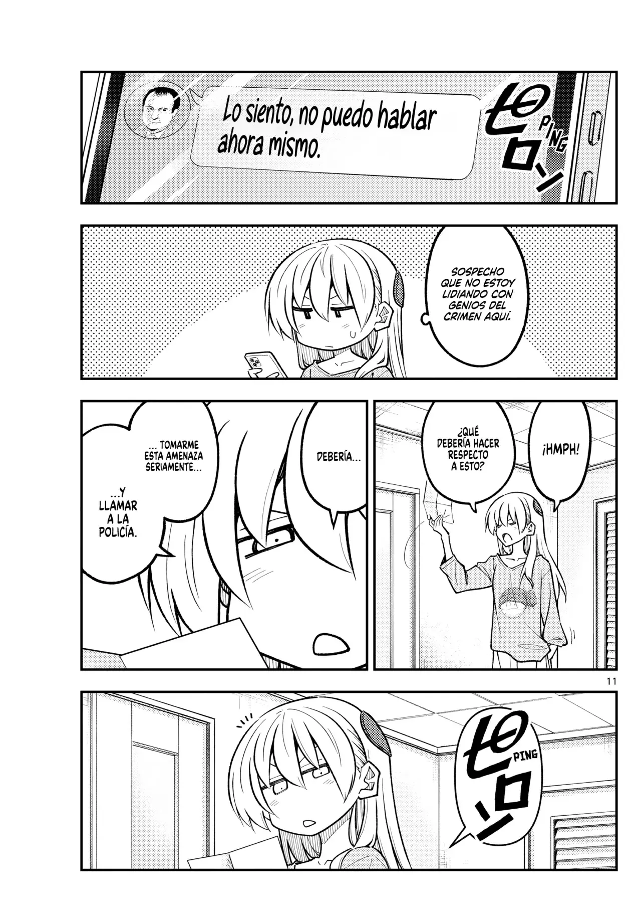 Tonikaku Kawaii Capítulo 314 - Página 13 en español