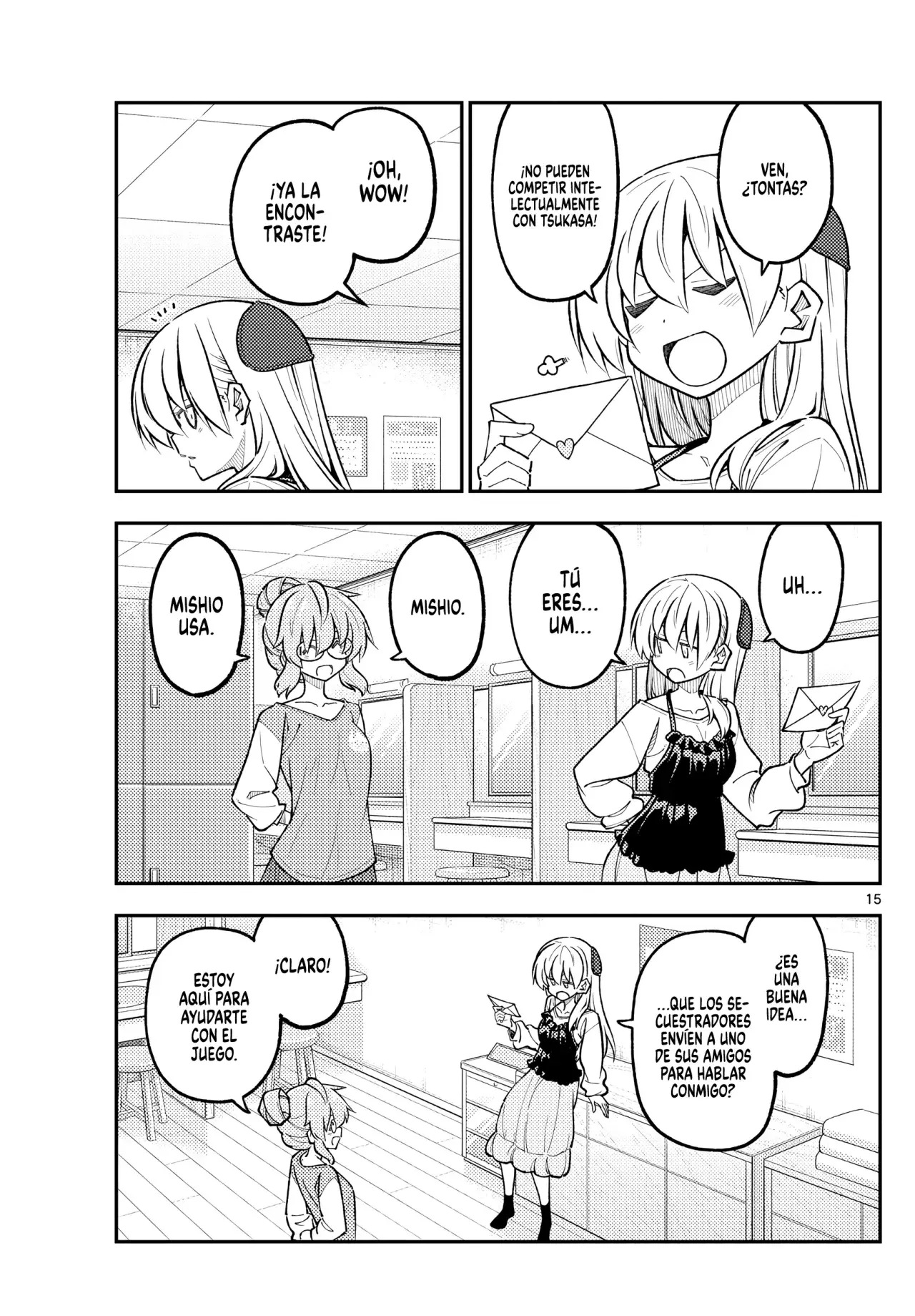 Tonikaku Kawaii Capítulo 314 - Página 17 en español