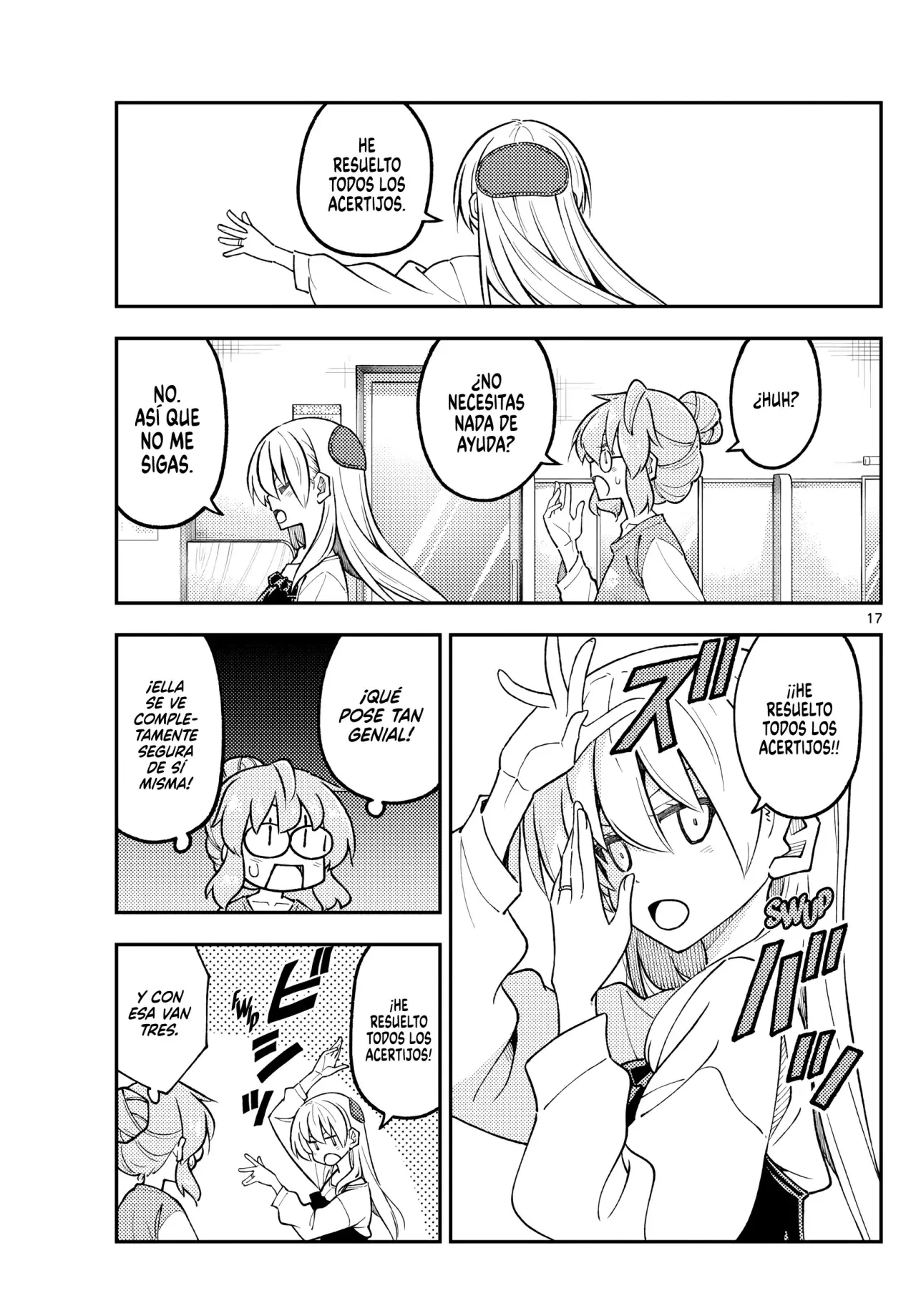 Tonikaku Kawaii Capítulo 314 - Página 19 en español