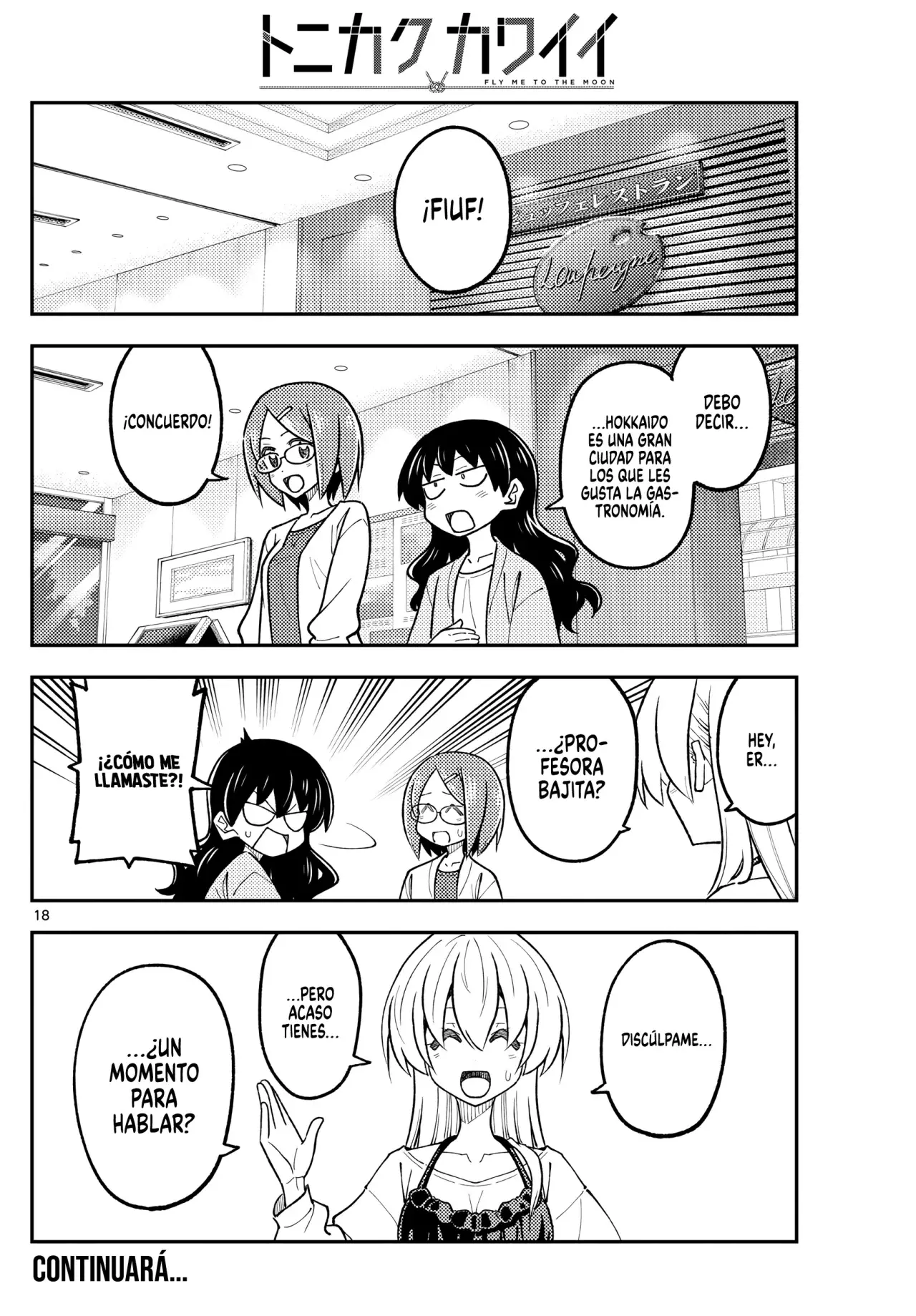 Tonikaku Kawaii Capítulo 314 - Página 20 en español