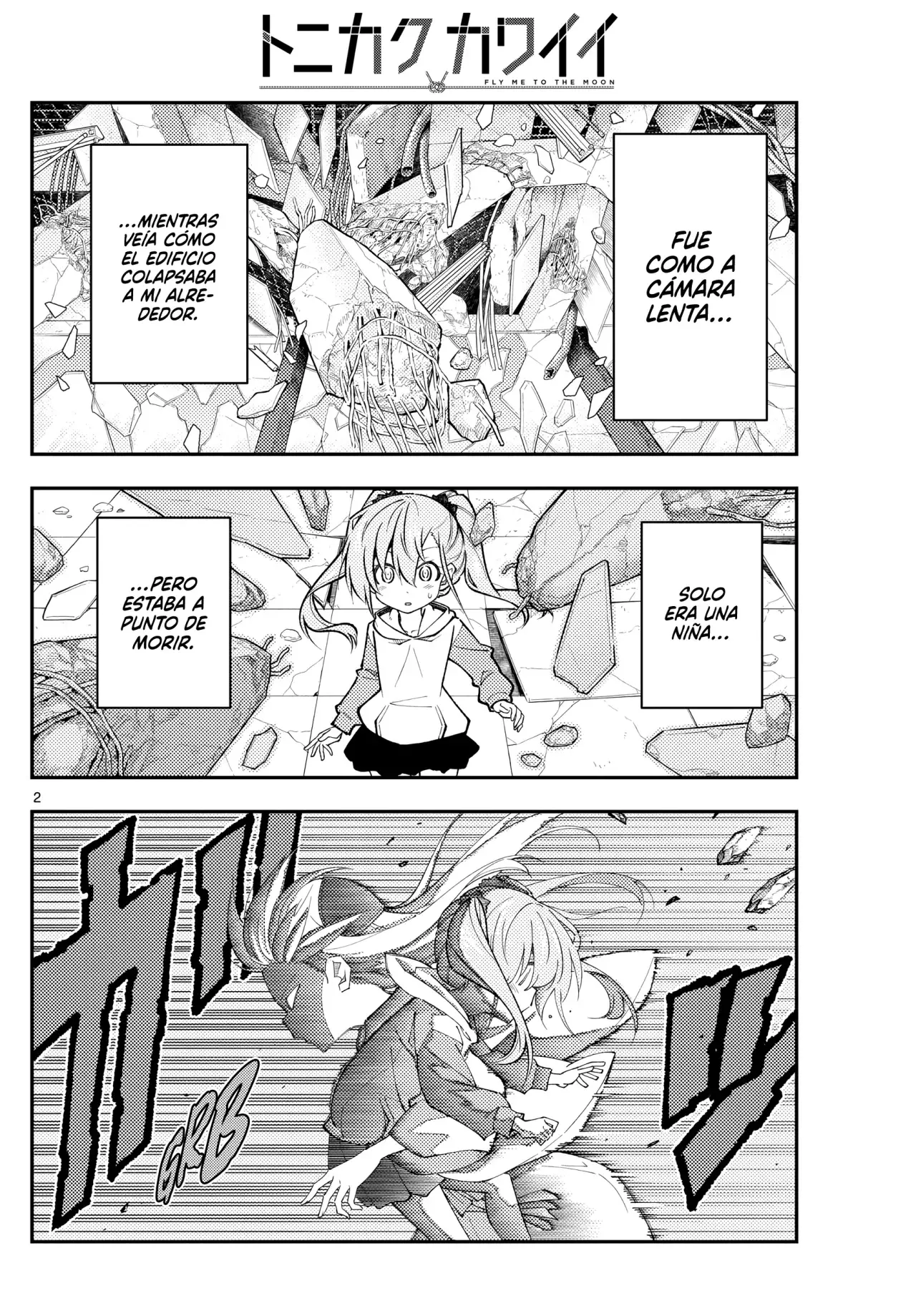 Tonikaku Kawaii Capítulo 314 - Página 4 en español