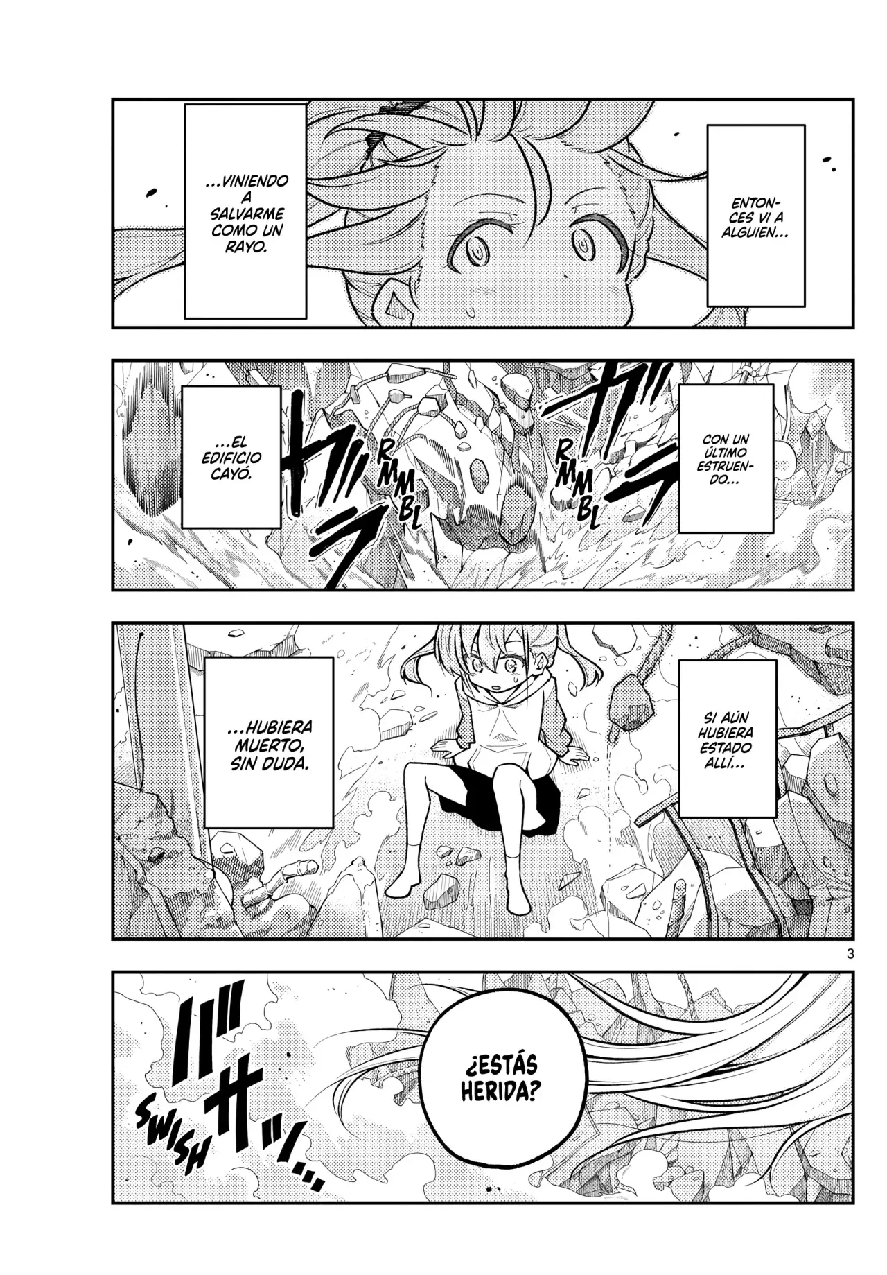 Tonikaku Kawaii Capítulo 314 - Página 5 en español