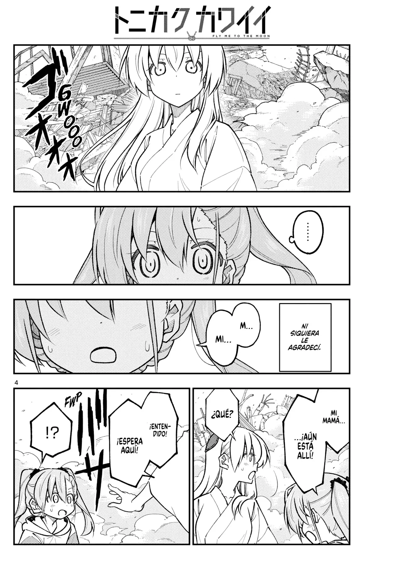 Tonikaku Kawaii Capítulo 314 - Página 6 en español