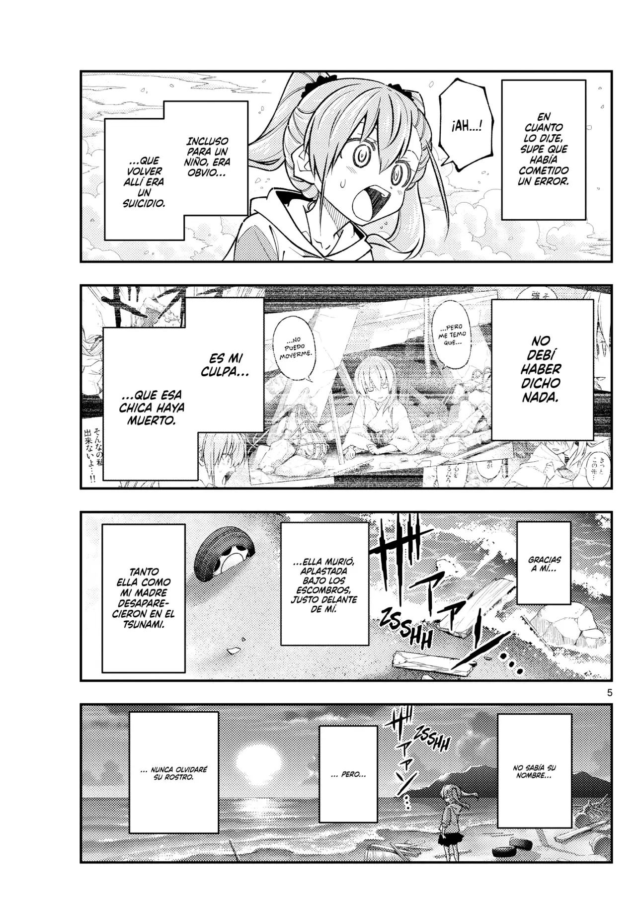 Tonikaku Kawaii Capítulo 314 - Página 7 en español