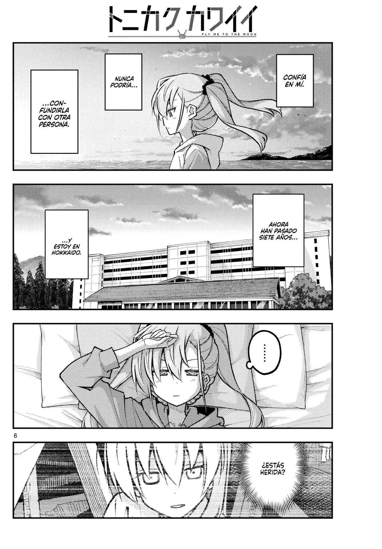 Tonikaku Kawaii Capítulo 314 - Página 8 en español