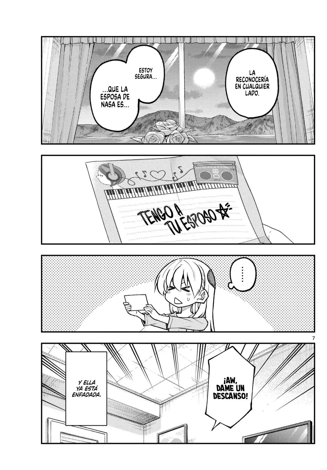 Tonikaku Kawaii Capítulo 314 - Página 9 en español