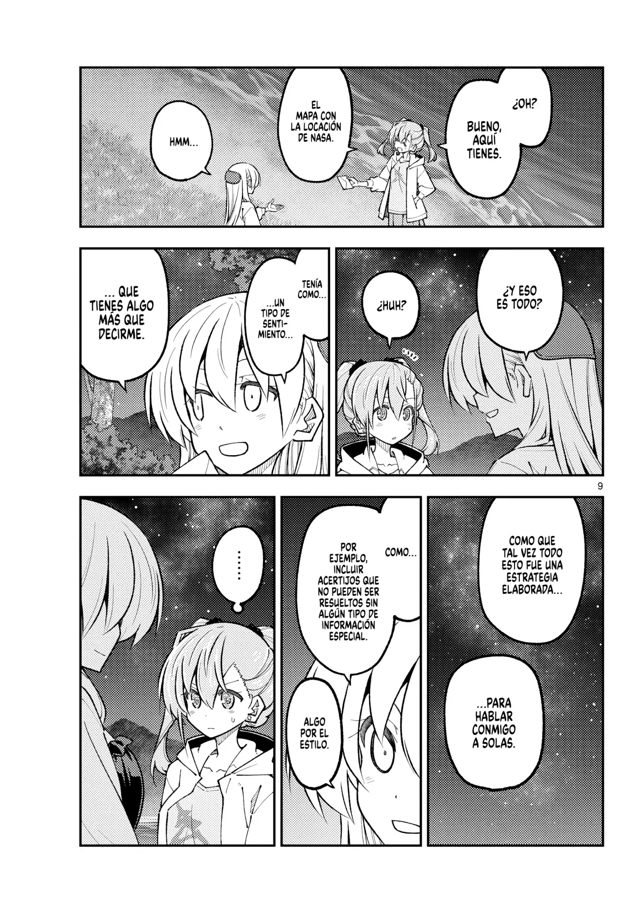 Tonikaku Kawaii Capítulo 315 - Página 11 en español