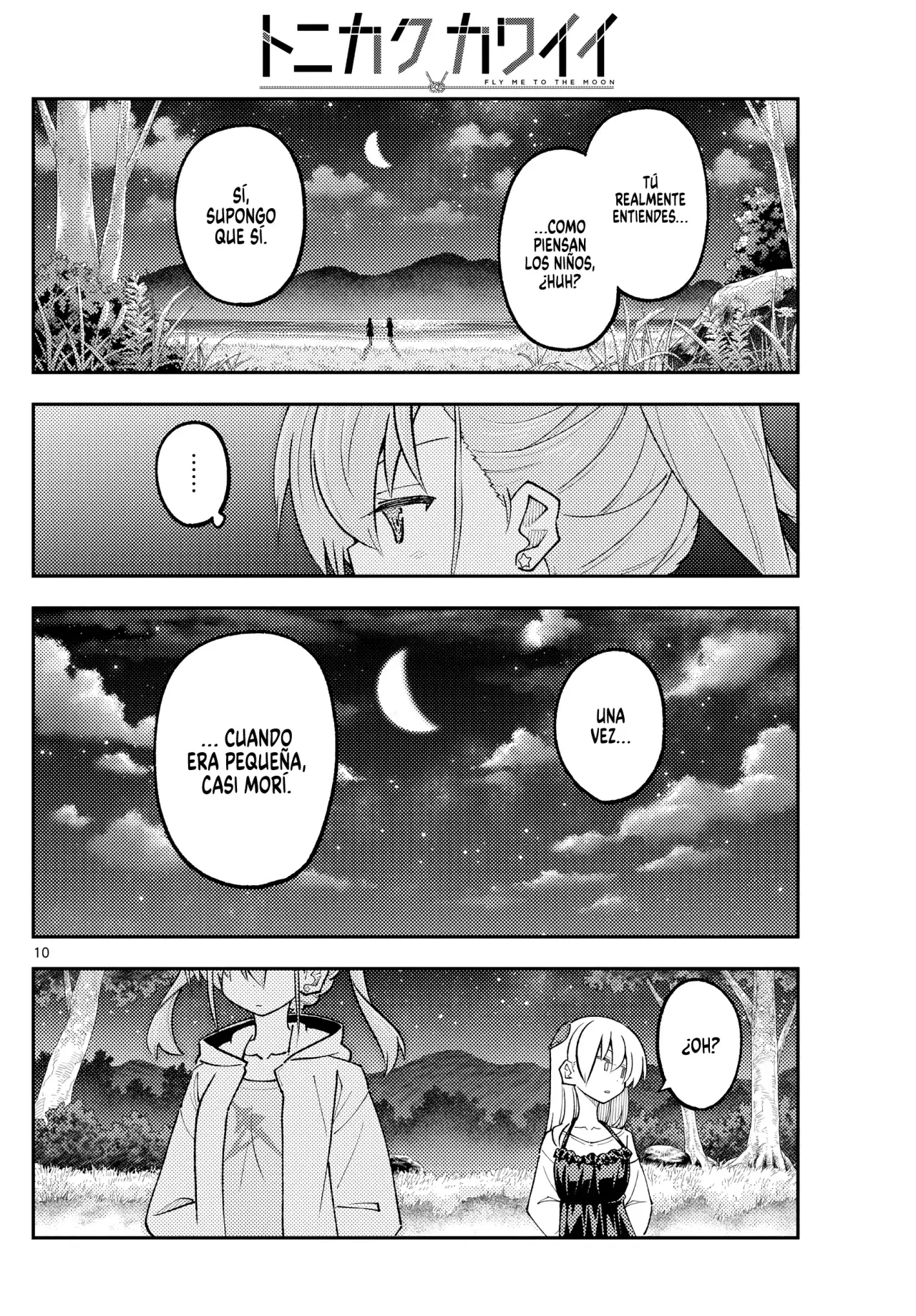 Tonikaku Kawaii Capítulo 315 - Página 12 en español