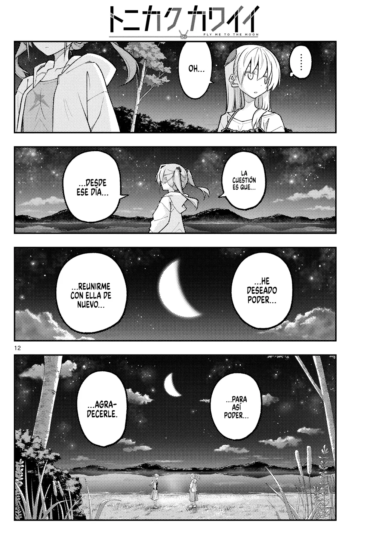 Tonikaku Kawaii Capítulo 315 - Página 14 en español