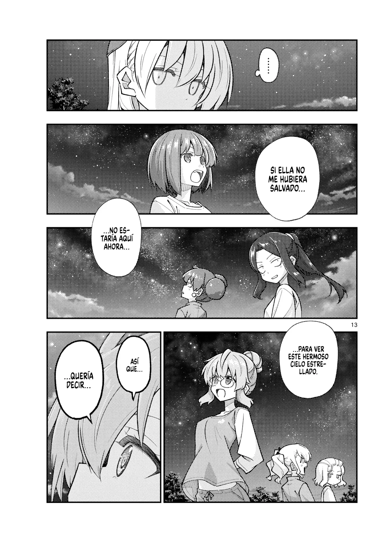 Tonikaku Kawaii Capítulo 315 - Página 15 en español