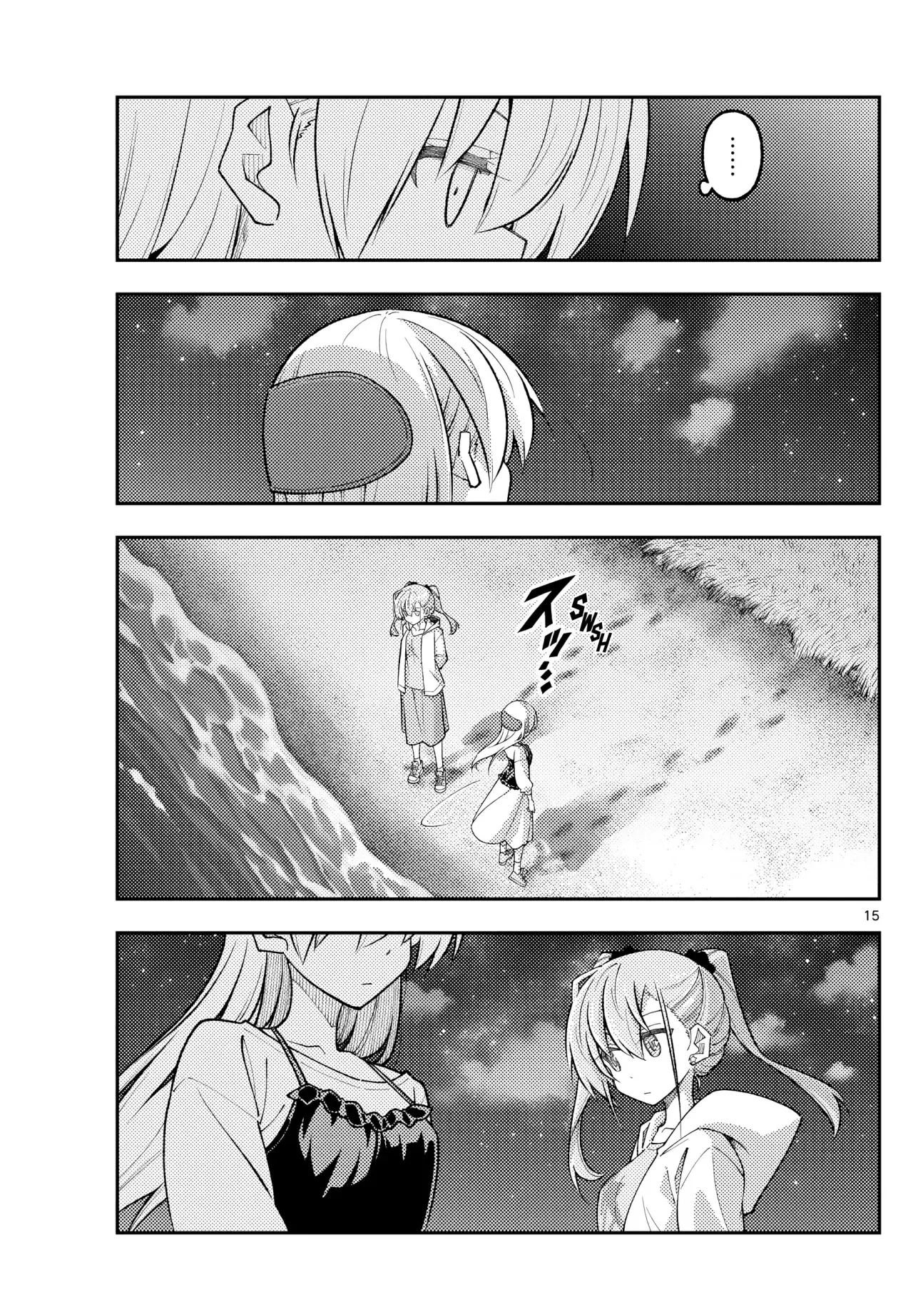 Tonikaku Kawaii Capítulo 315 - Página 17 en español