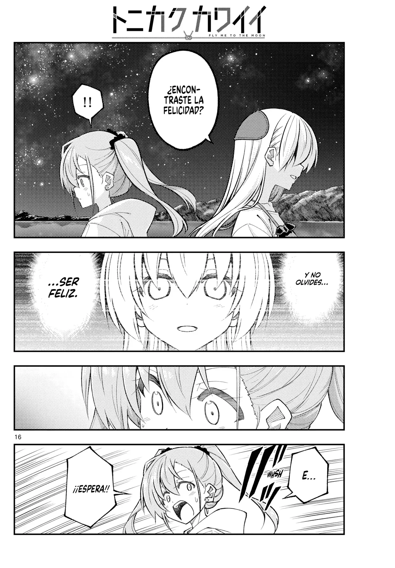 Tonikaku Kawaii Capítulo 315 - Página 18 en español