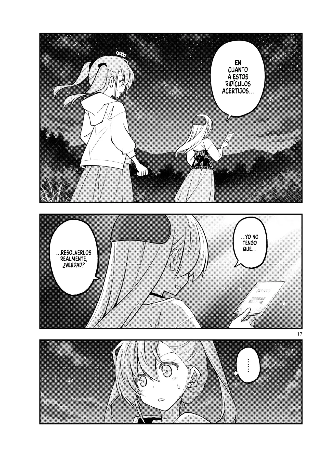 Tonikaku Kawaii Capítulo 315 - Página 19 en español