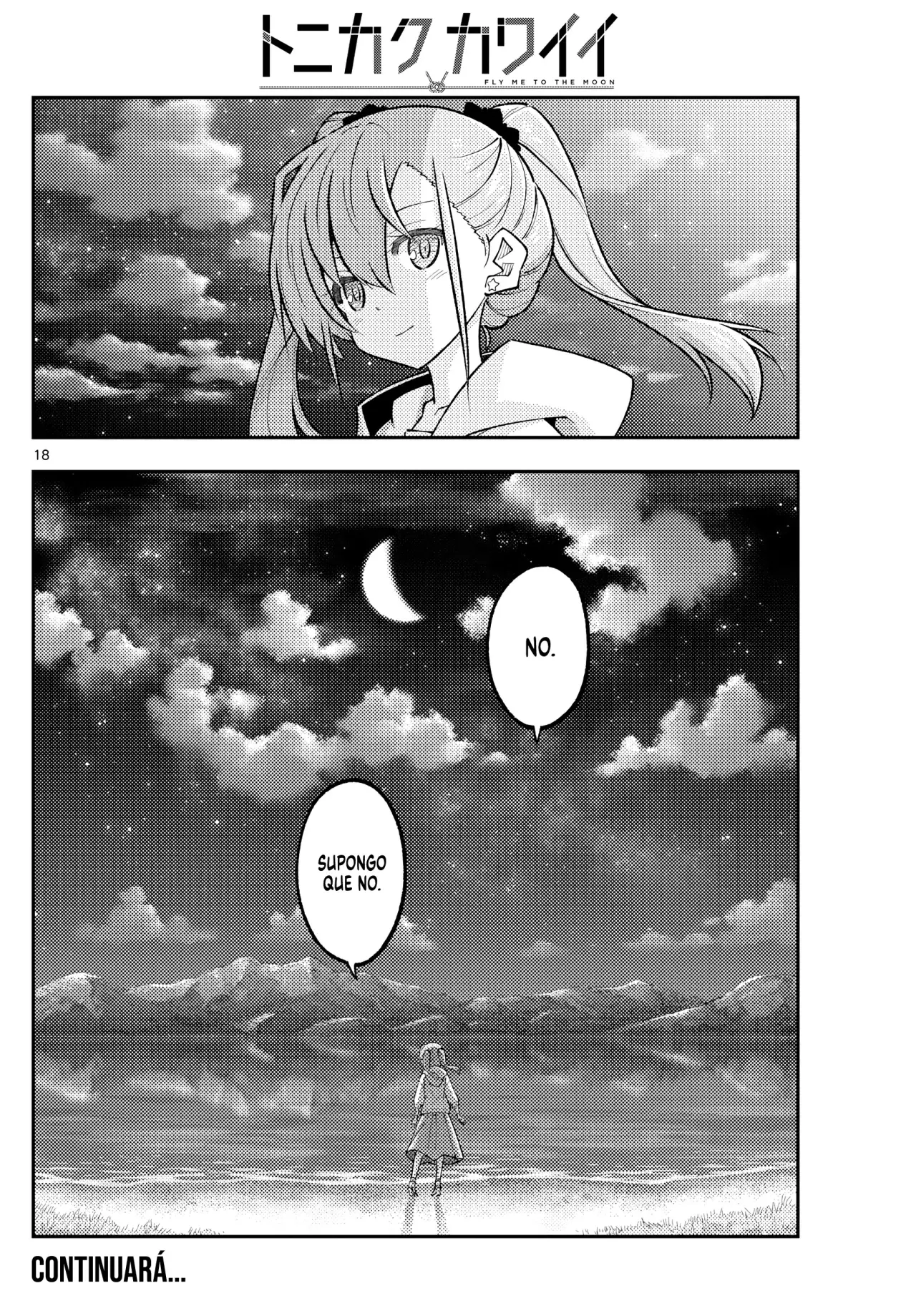 Tonikaku Kawaii Capítulo 315 - Página 20 en español