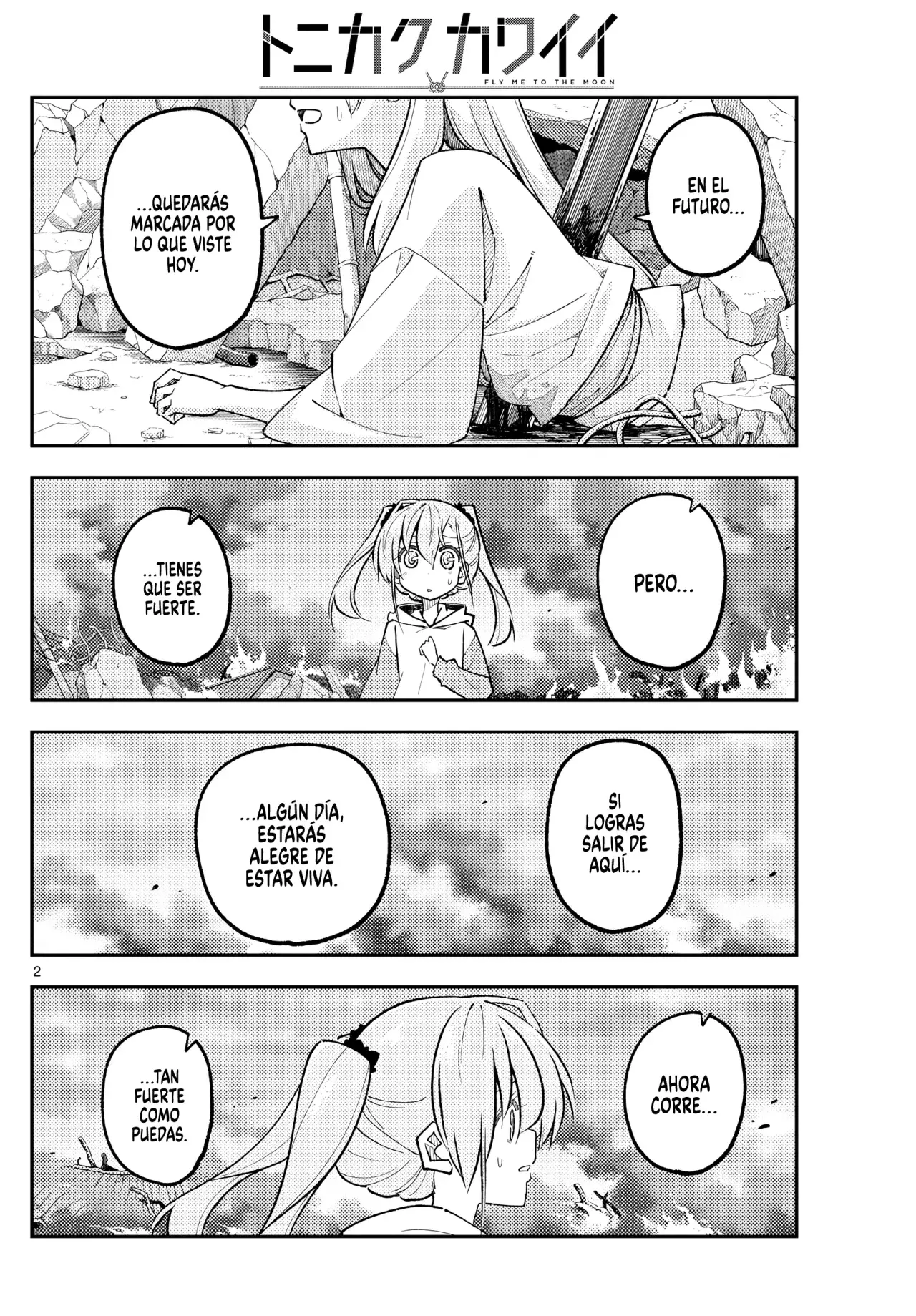 Tonikaku Kawaii Capítulo 315 - Página 4 en español