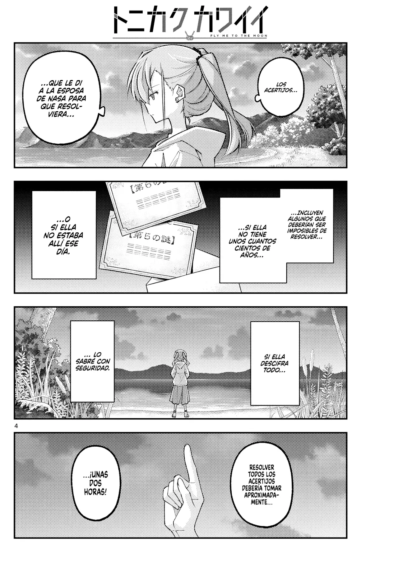 Tonikaku Kawaii Capítulo 315 - Página 6 en español