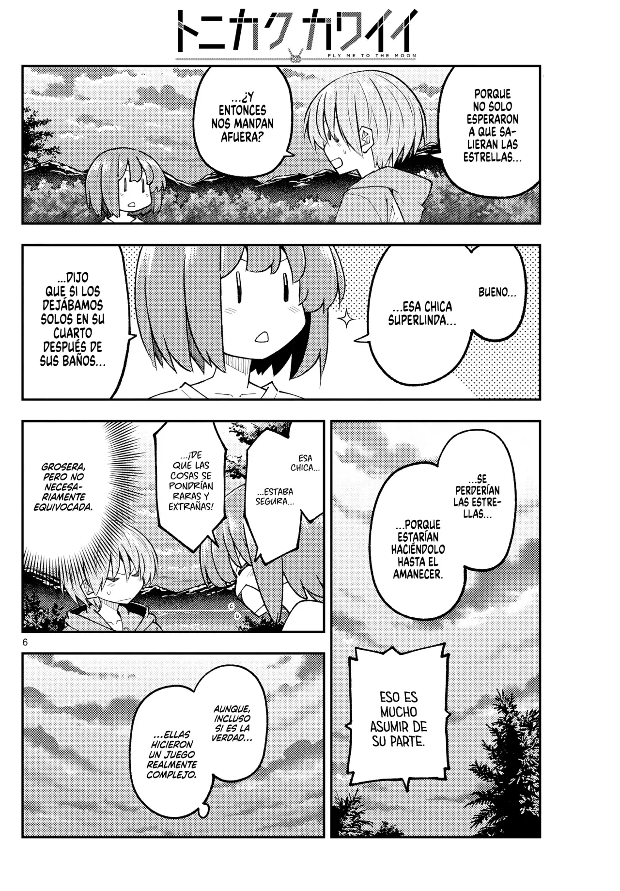 Tonikaku Kawaii Capítulo 315 - Página 8 en español