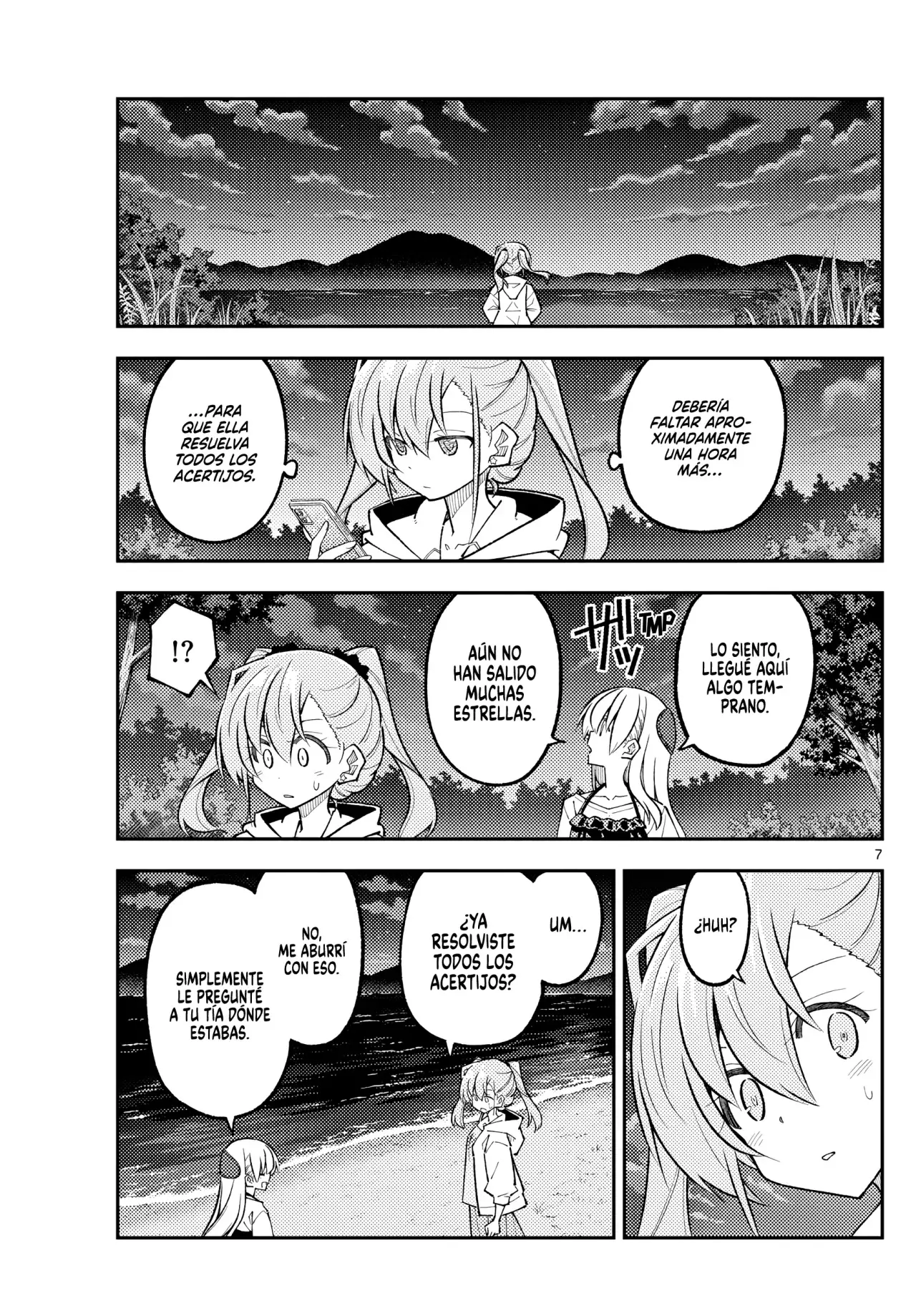 Tonikaku Kawaii Capítulo 315 - Página 9 en español