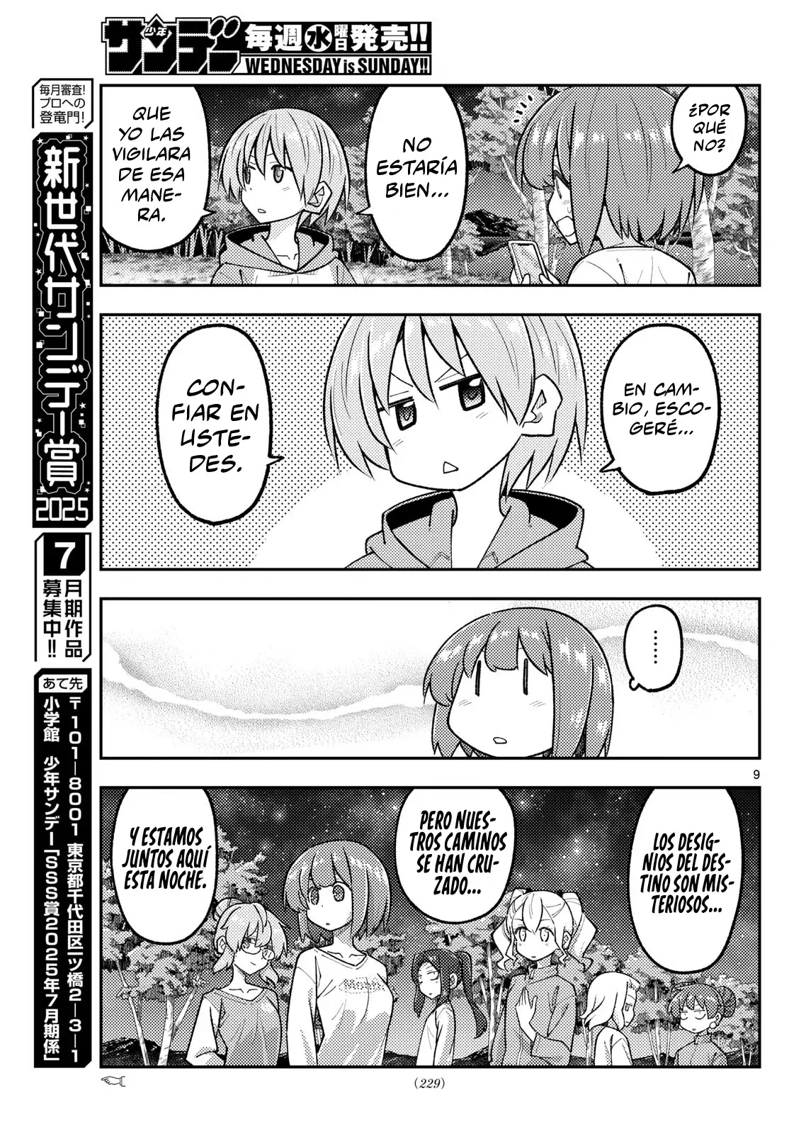 Tonikaku Kawaii Capítulo 316 - Página 11 en español
