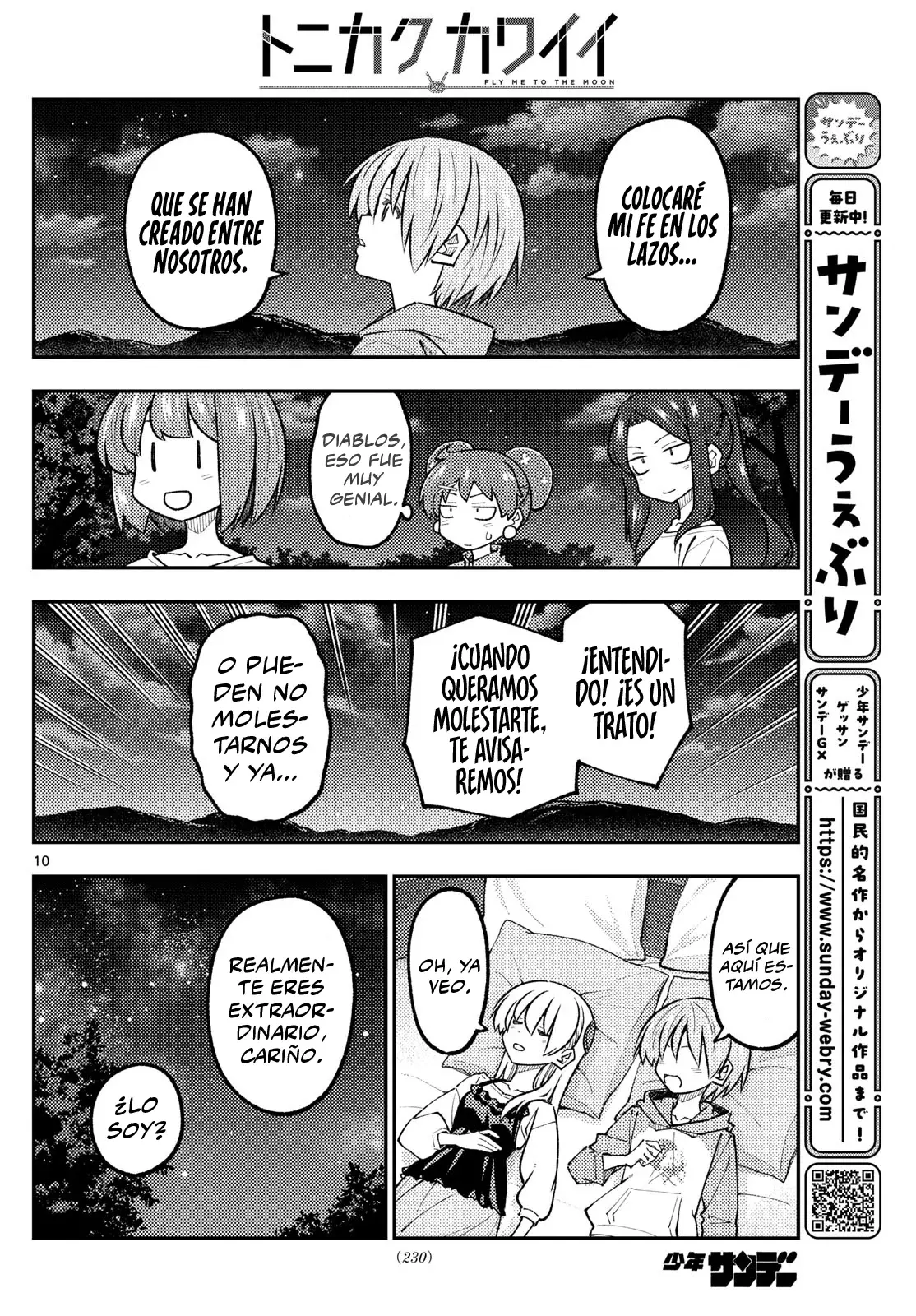 Tonikaku Kawaii Capítulo 316 - Página 12 en español