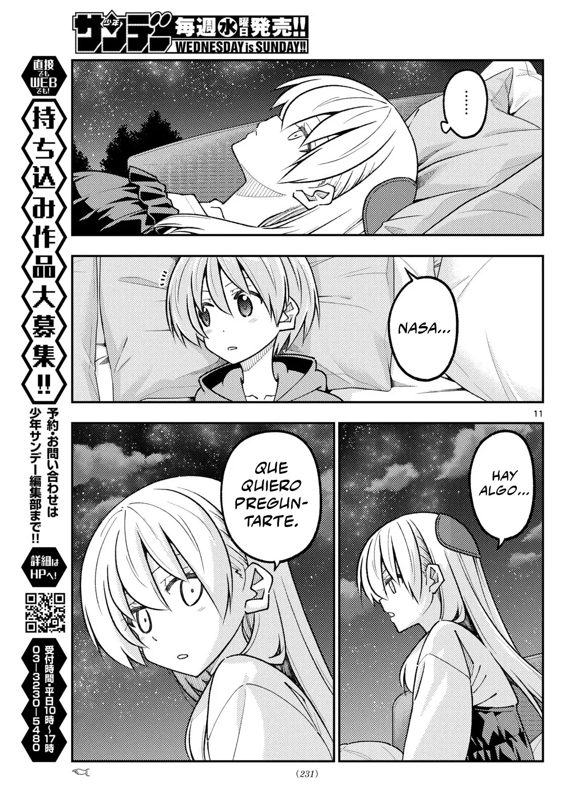 Tonikaku Kawaii Capítulo 316 - Página 13 en español