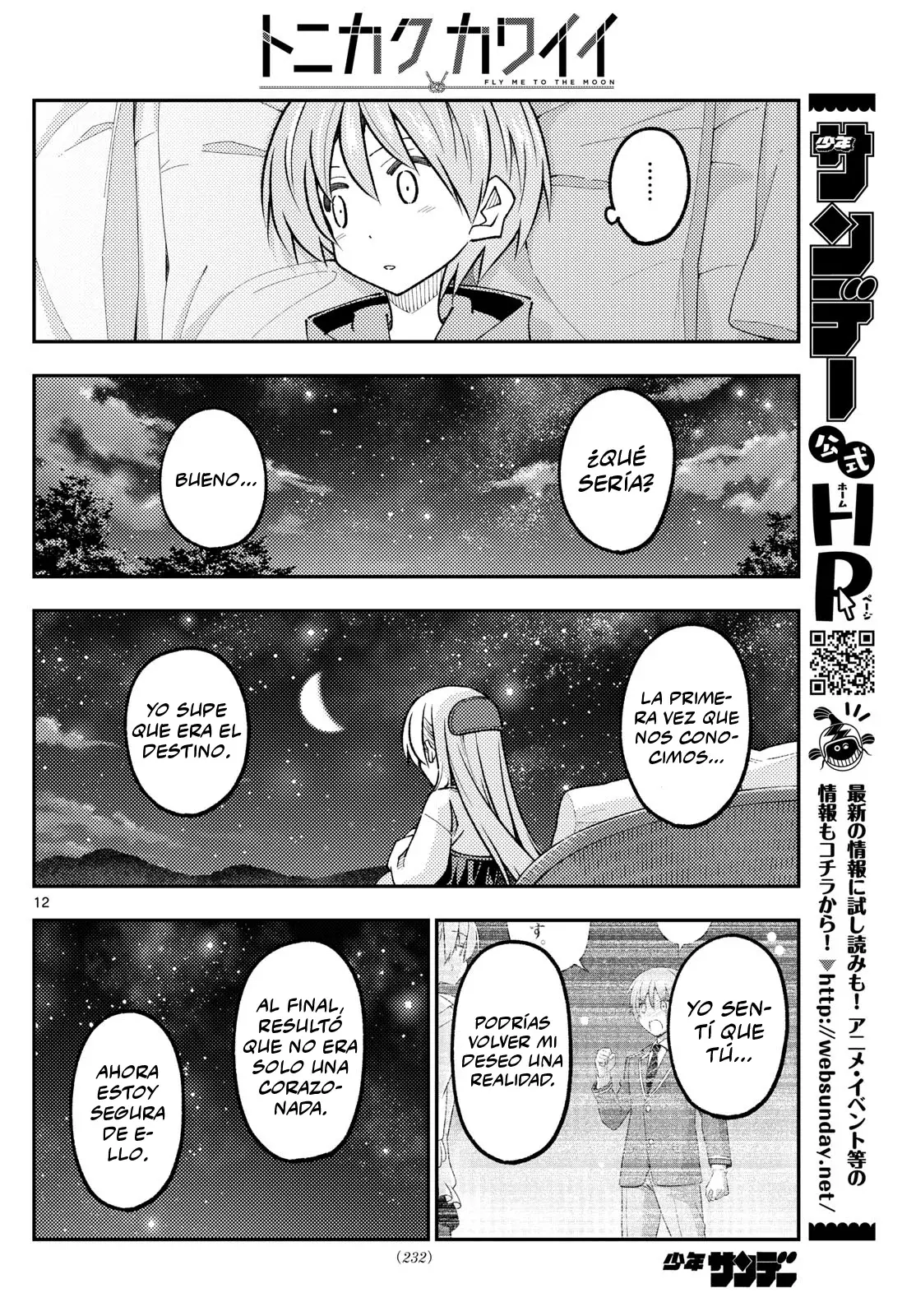 Tonikaku Kawaii Capítulo 316 - Página 14 en español