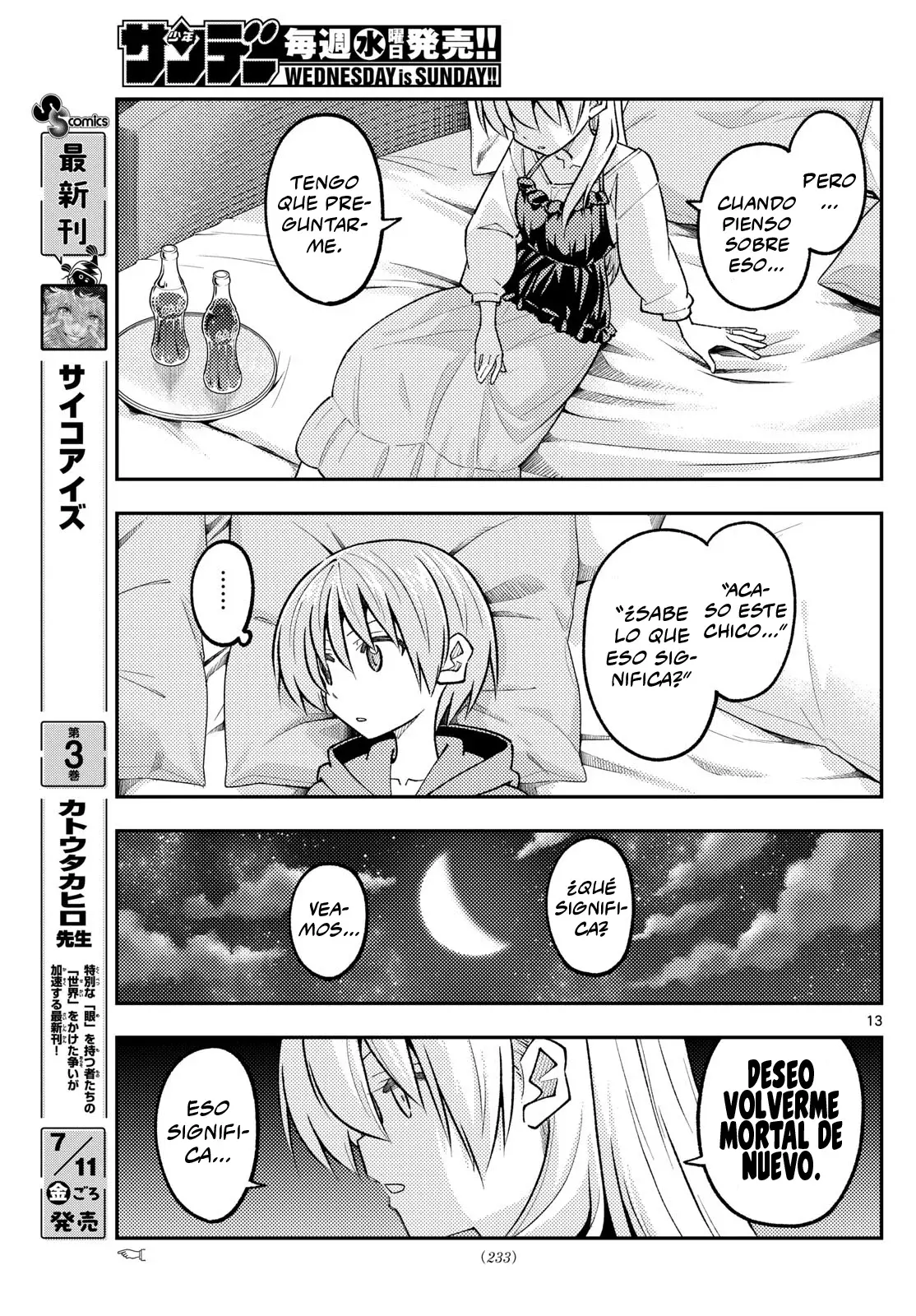 Tonikaku Kawaii Capítulo 316 - Página 15 en español