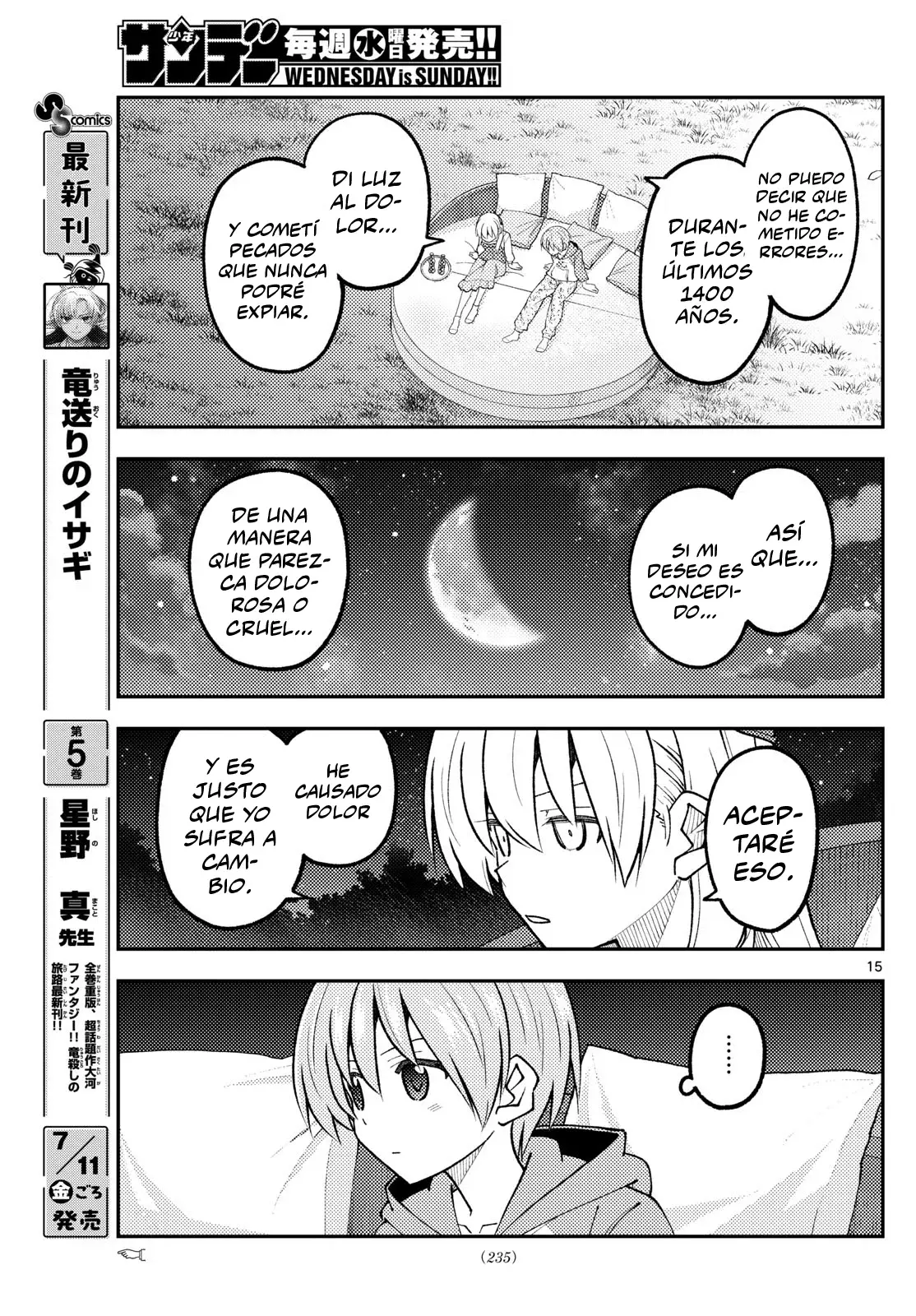 Tonikaku Kawaii Capítulo 316 - Página 17 en español