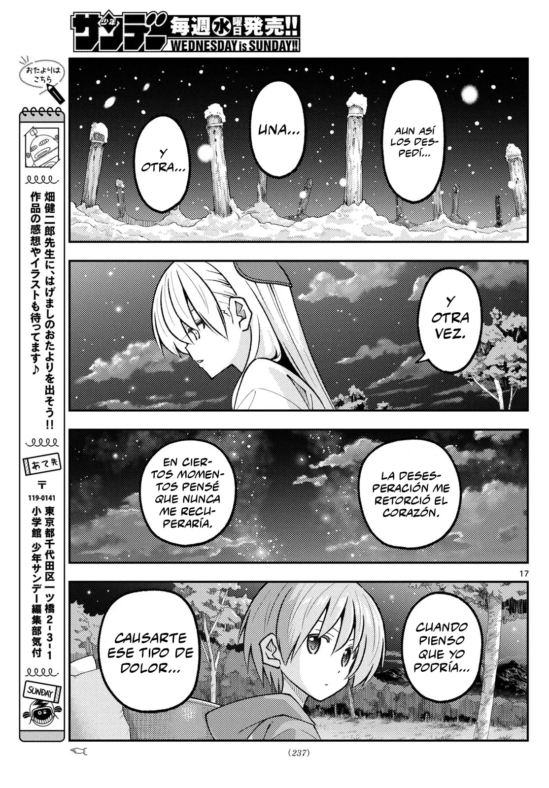 Tonikaku Kawaii Capítulo 316 - Página 19 en español