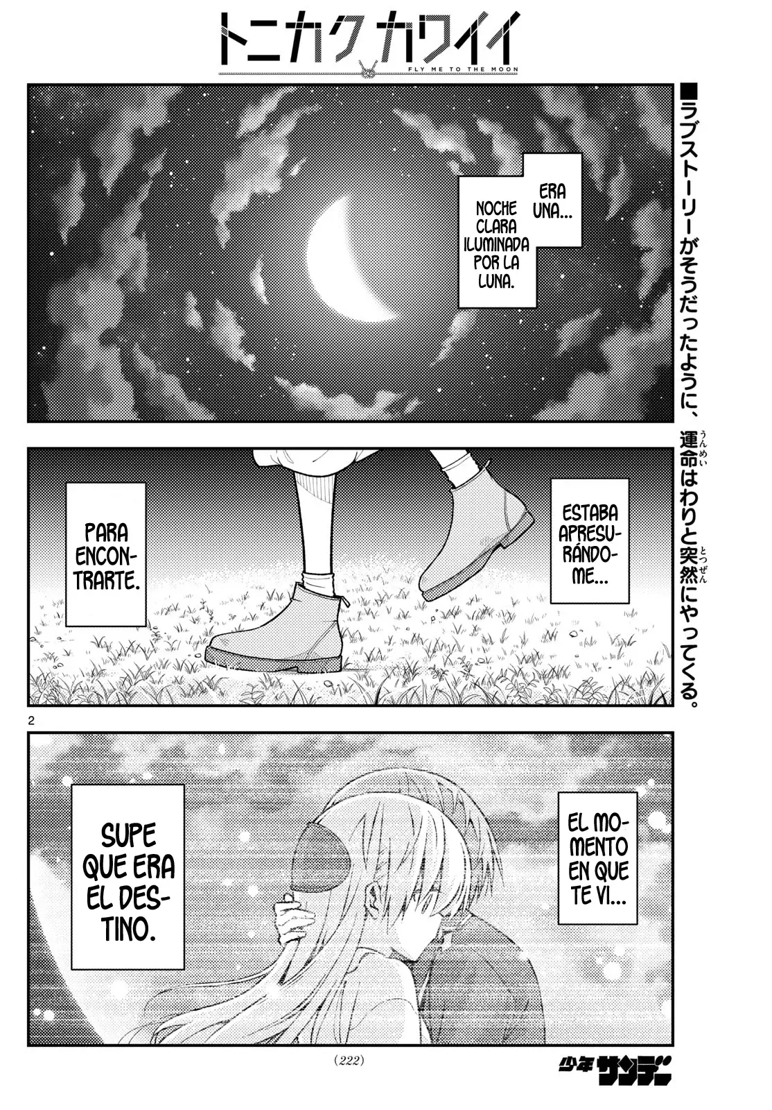 Tonikaku Kawaii Capítulo 316 - Página 4 en español