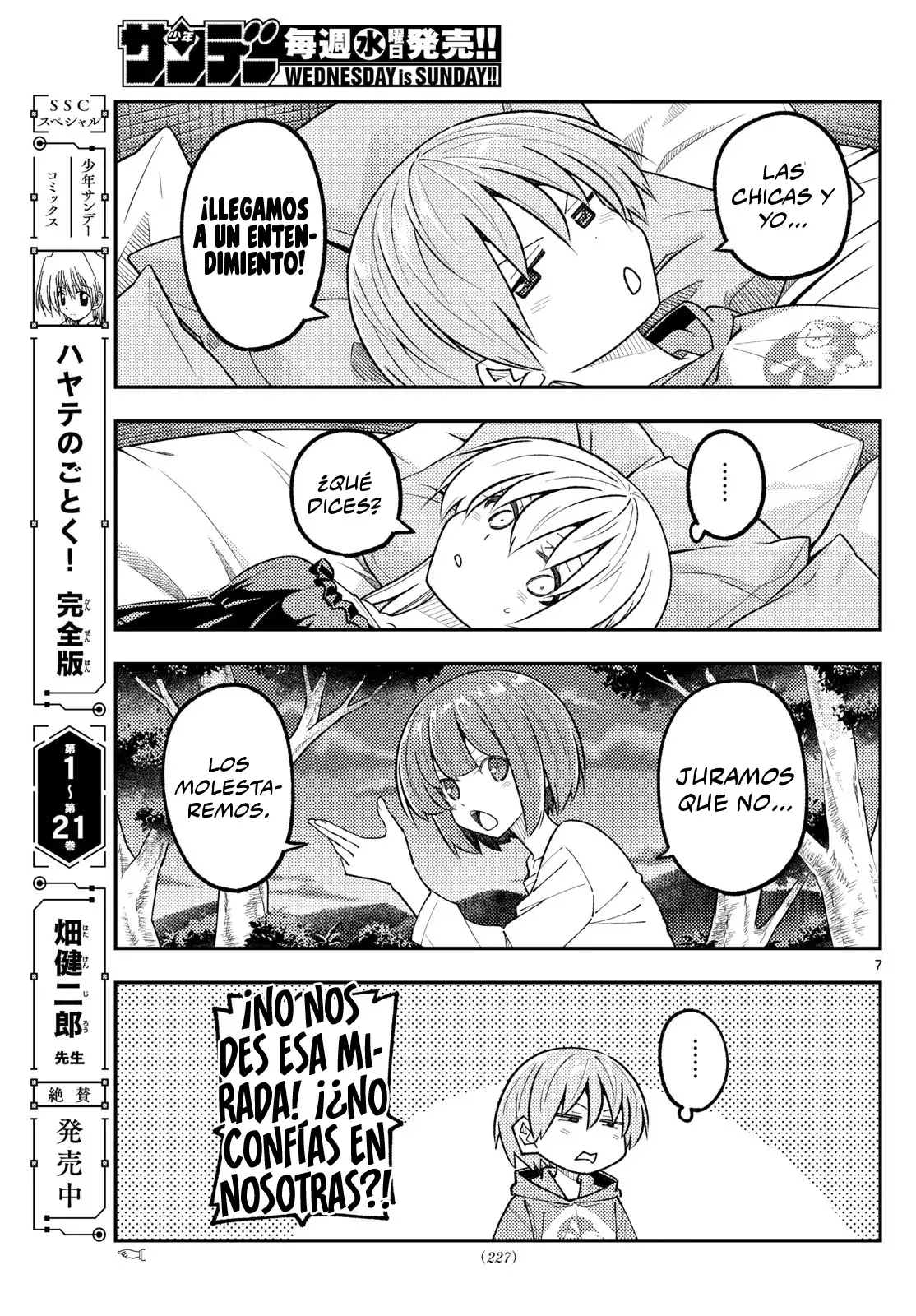 Tonikaku Kawaii Capítulo 316 - Página 9 en español
