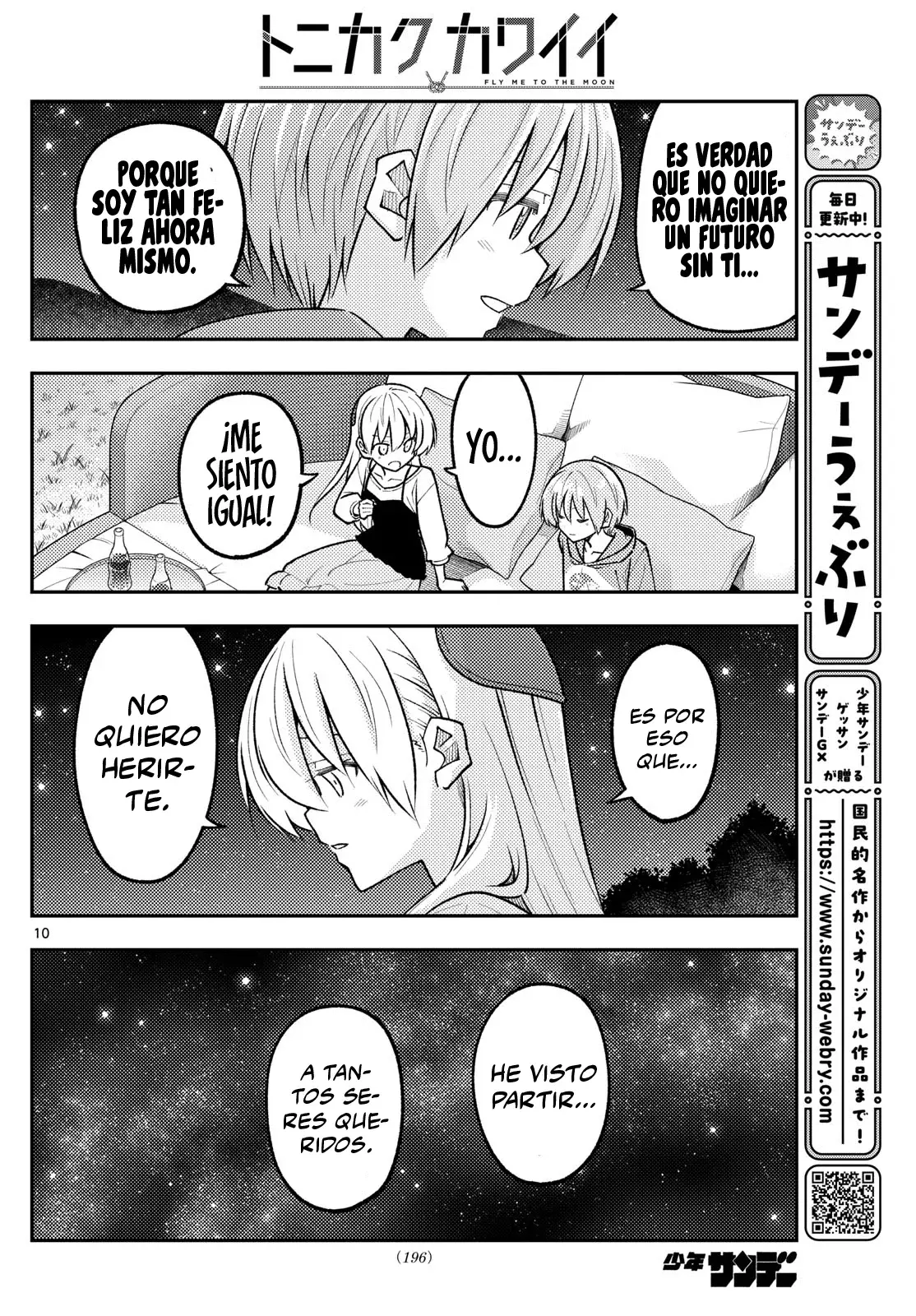 Tonikaku Kawaii Capítulo 317 - Página 12 en español