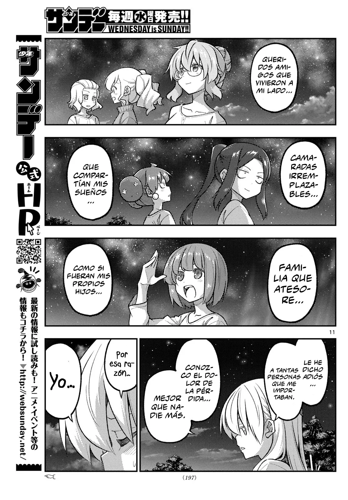 Tonikaku Kawaii Capítulo 317 - Página 13 en español