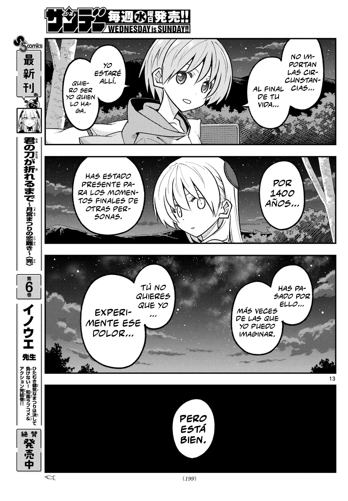 Tonikaku Kawaii Capítulo 317 - Página 15 en español