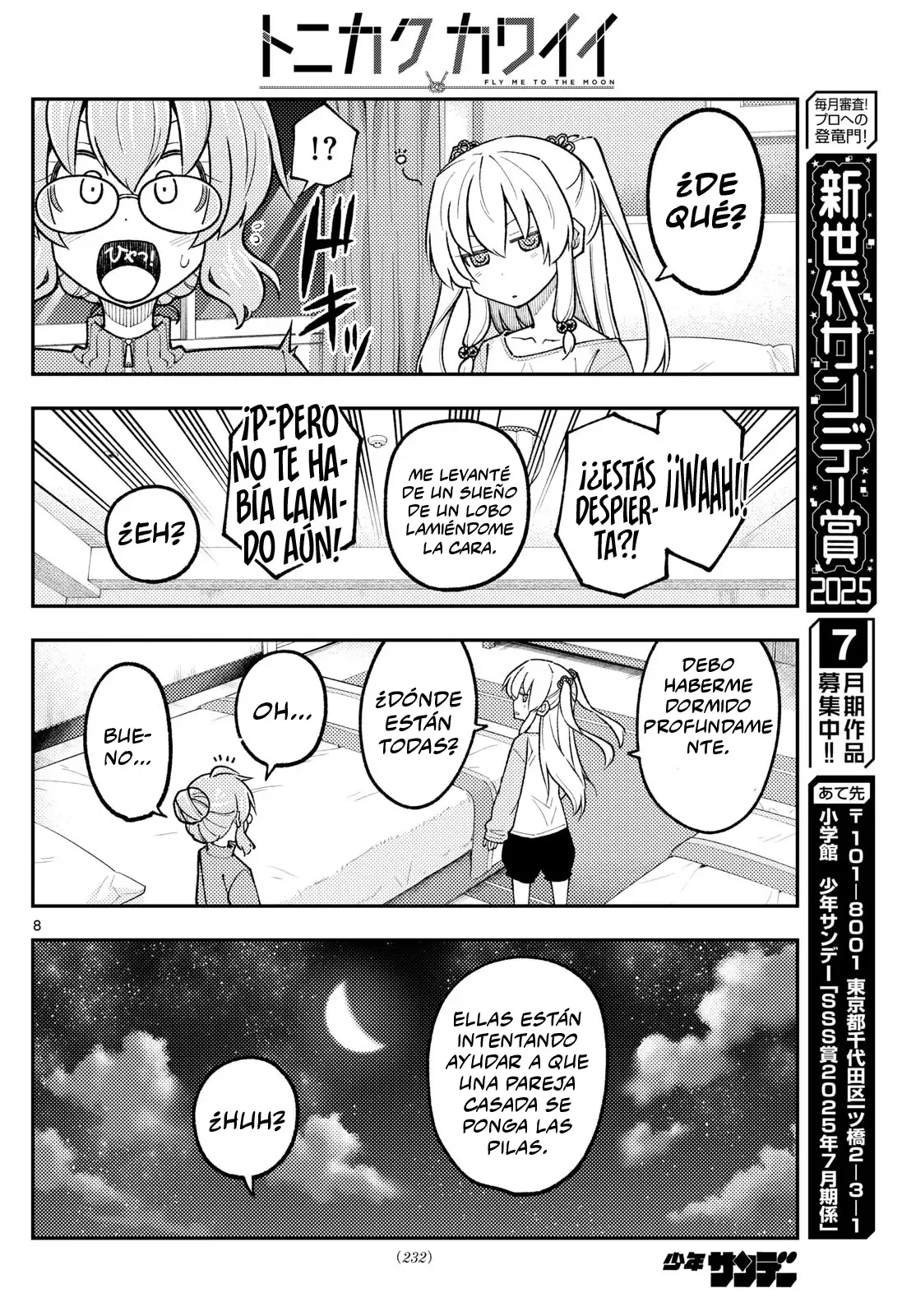 Tonikaku Kawaii Capítulo 318 - Página 10 en español